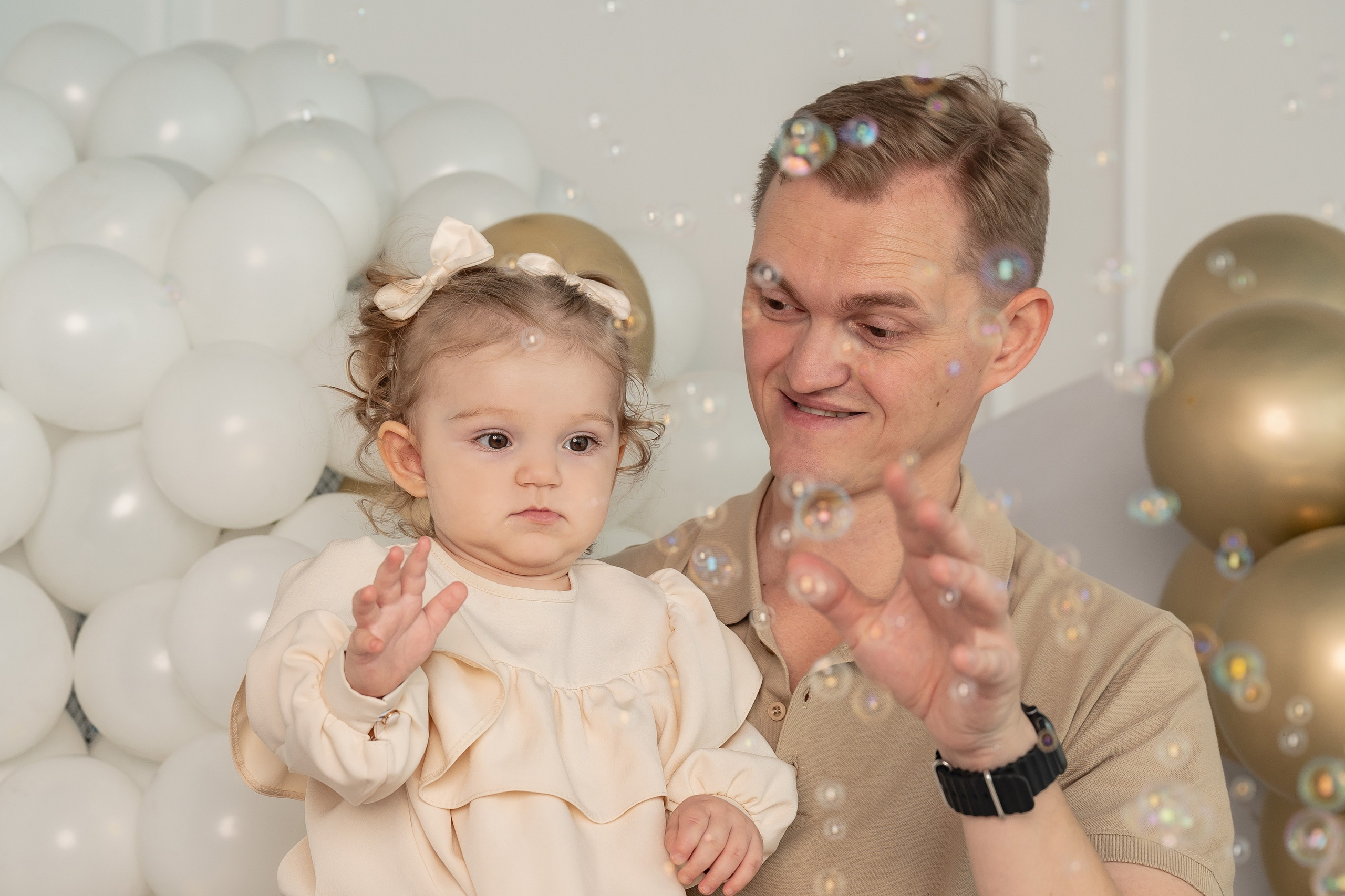 Годик Софии. Наталья Слесаренко фотограф в Сочи