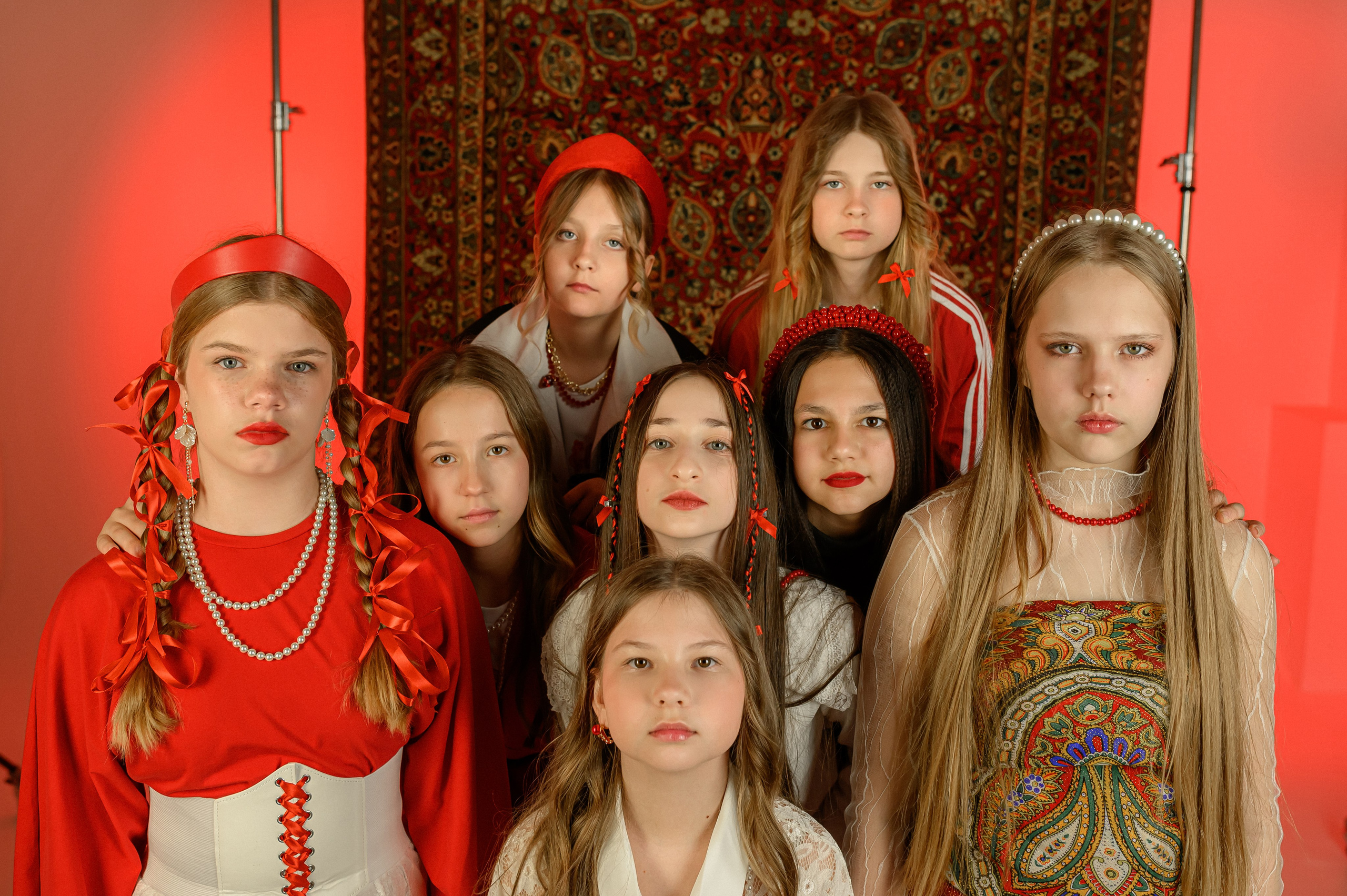 Красно девицы. Www.ostermiller.ru