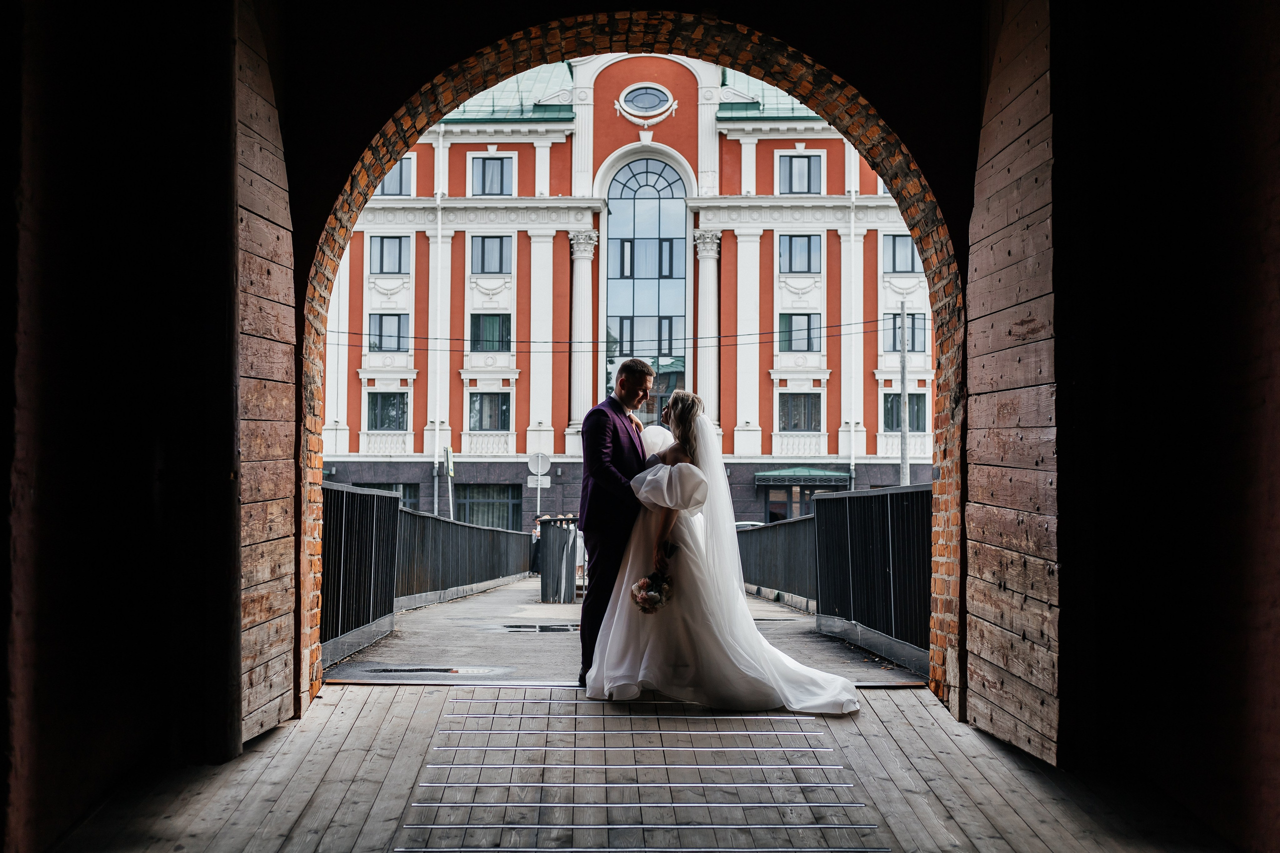 Кирилл и Таня. Свадебный фотограф Нижний Новгород Кстово Богородск Павлово