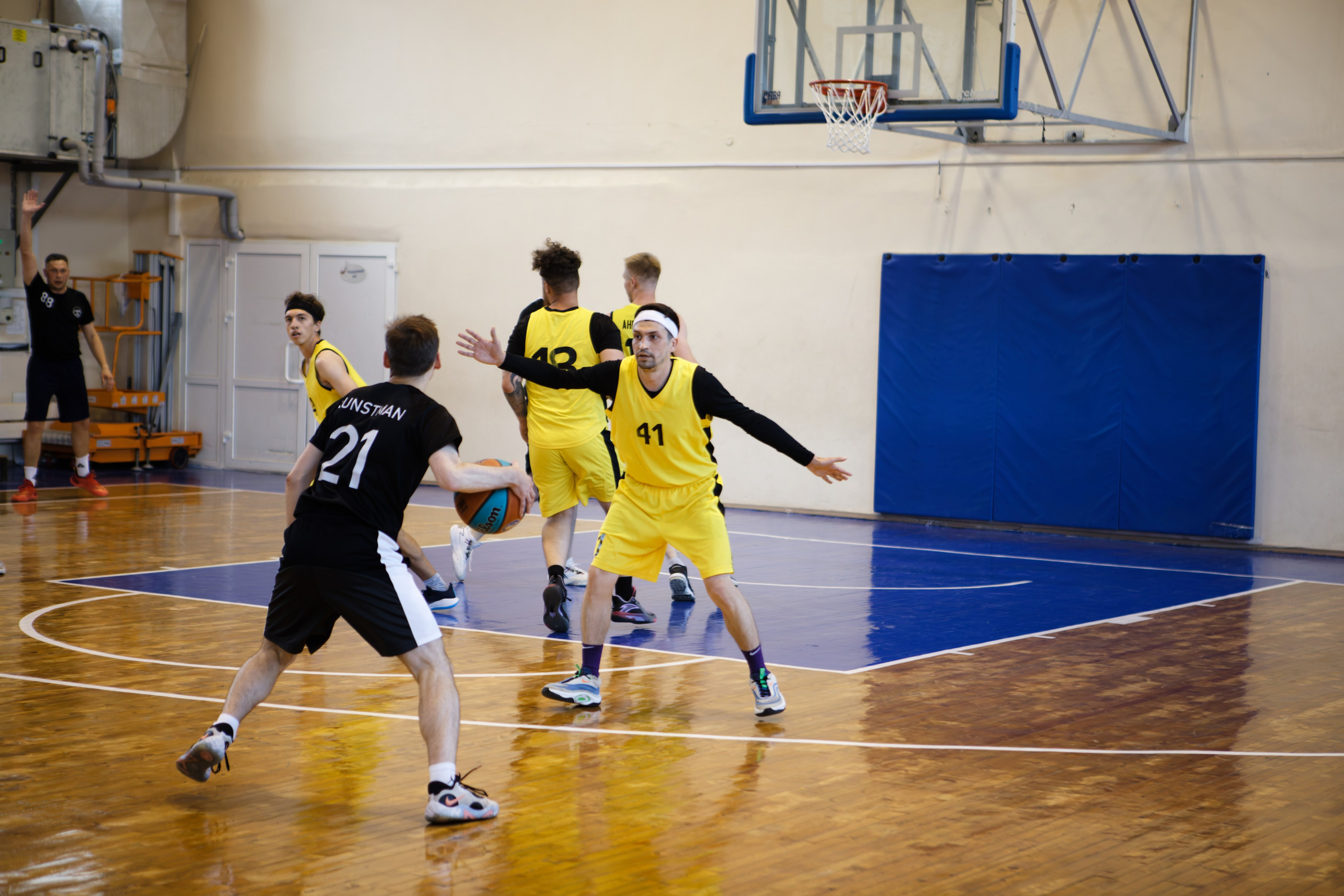Летняя баскетбольная лига 18.07.2025. Репортажный и спортивный фотограф в г. Пермь Зильберг Павел