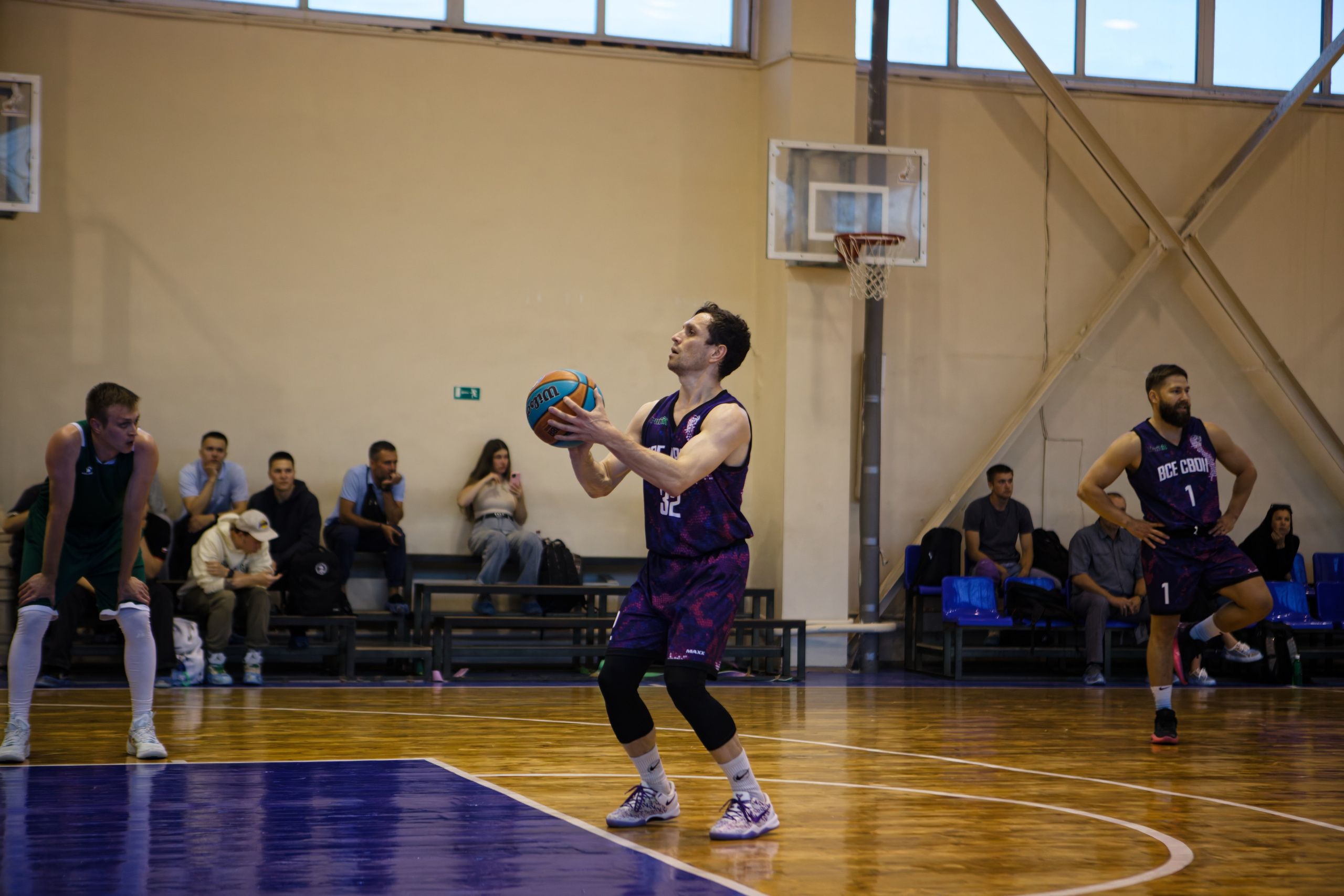 Летняя баскетбольная лига 16.07.2025. Репортажный и спортивный фотограф в г. Пермь Зильберг Павел