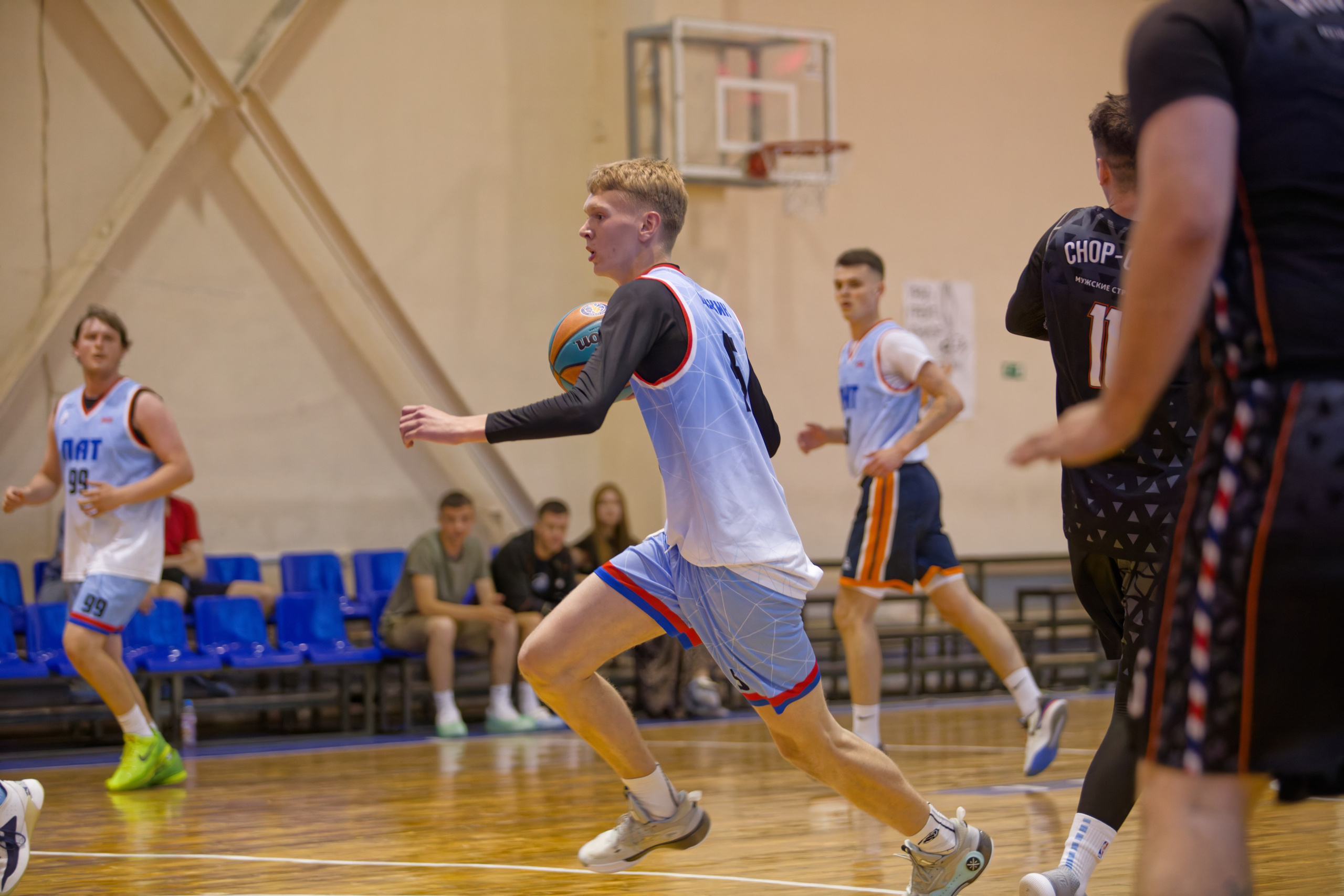 Летняя баскетбольная лига 14.07.2025. Репортажный и спортивный фотограф в г. Пермь Зильберг Павел