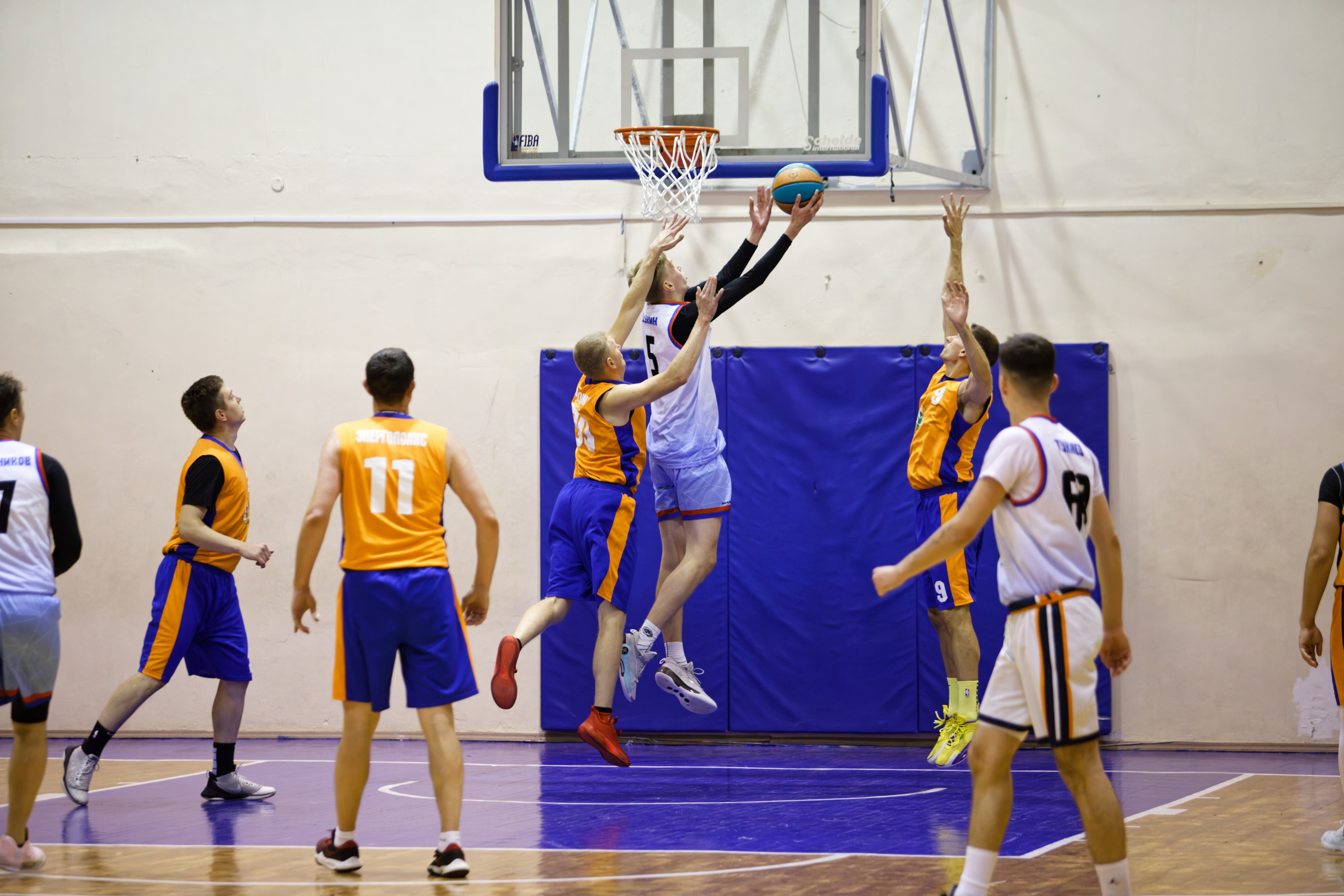 Летняя баскетбольная лига 18.07.2025. Репортажный и спортивный фотограф в г. Пермь Зильберг Павел