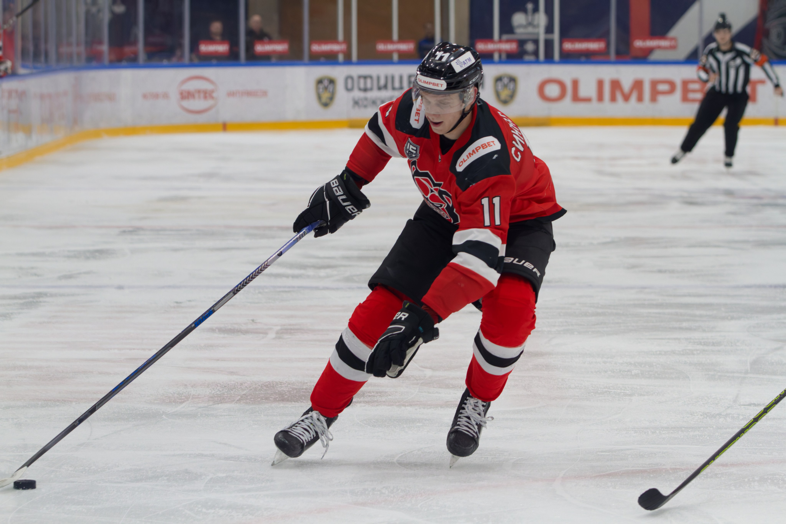 Хоккей. Молот-Химик 12.02.2025. Репортажный и спортивный фотограф в г. Пермь Зильберг Павел