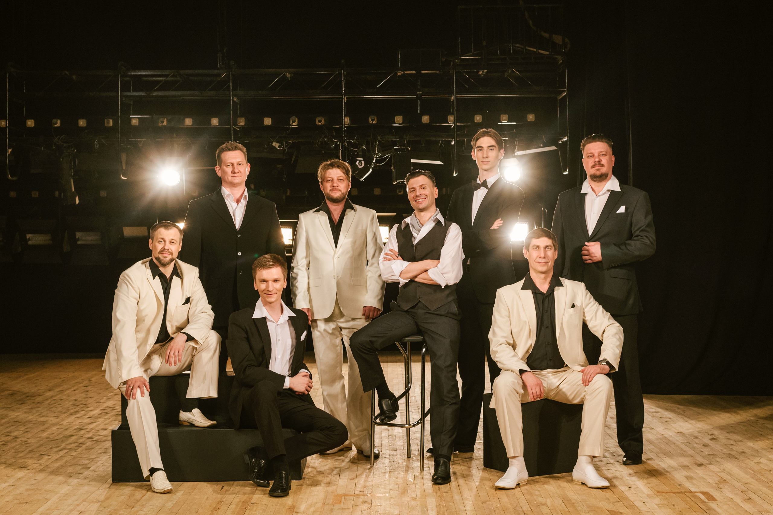 Актёры Городского драматического театра, г. Нижневартовск