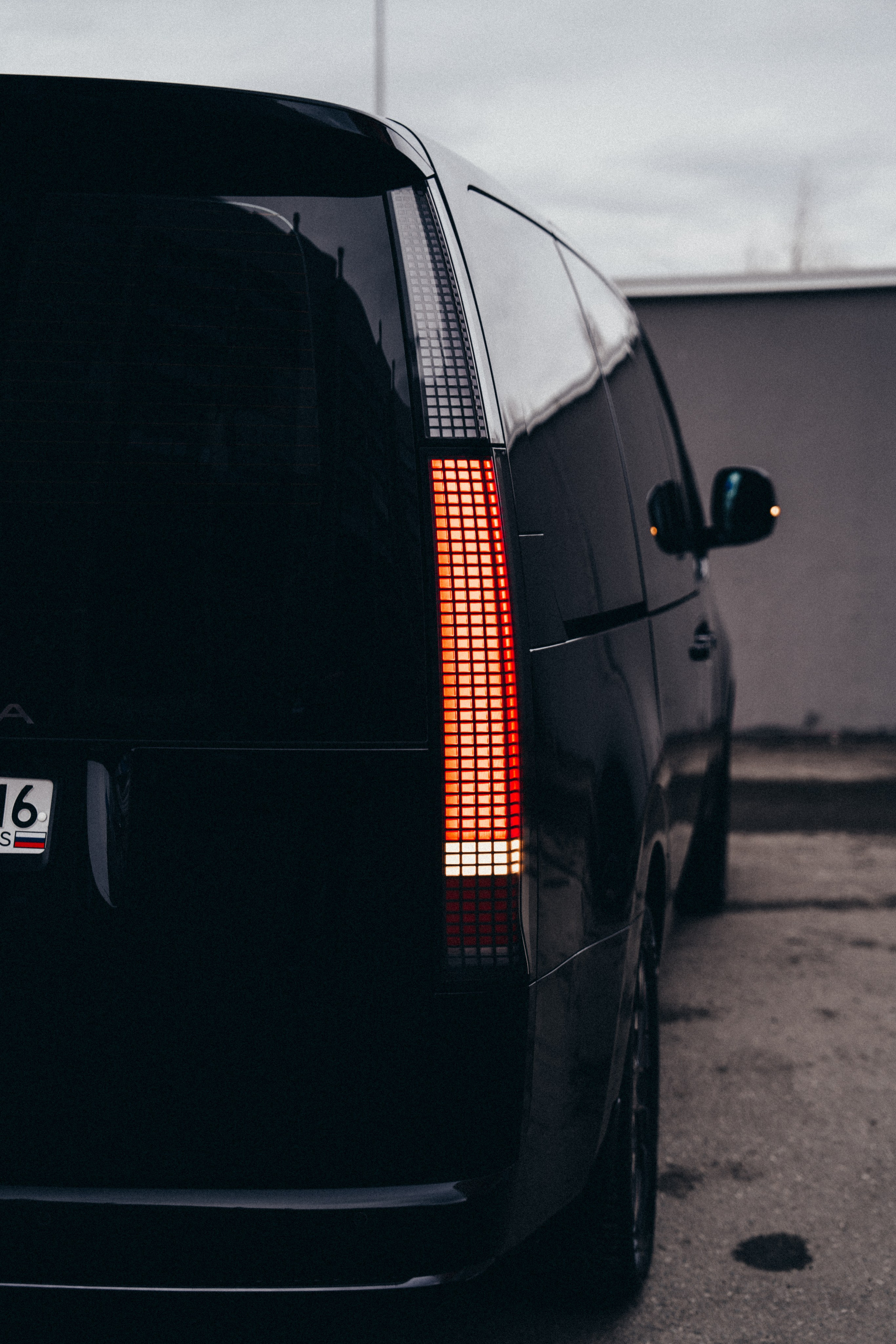 Hyundai Staria. Идеальные портреты для соцсетей — Фотограф Ленар