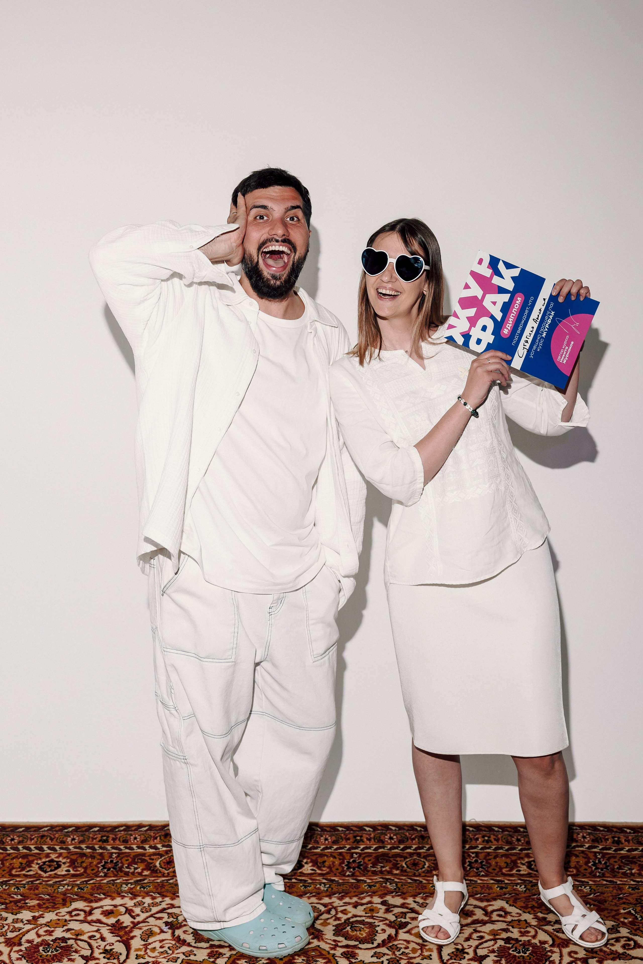 Выпускной курса «Журфак» 2025. Лёшка Варзегов — фотограф