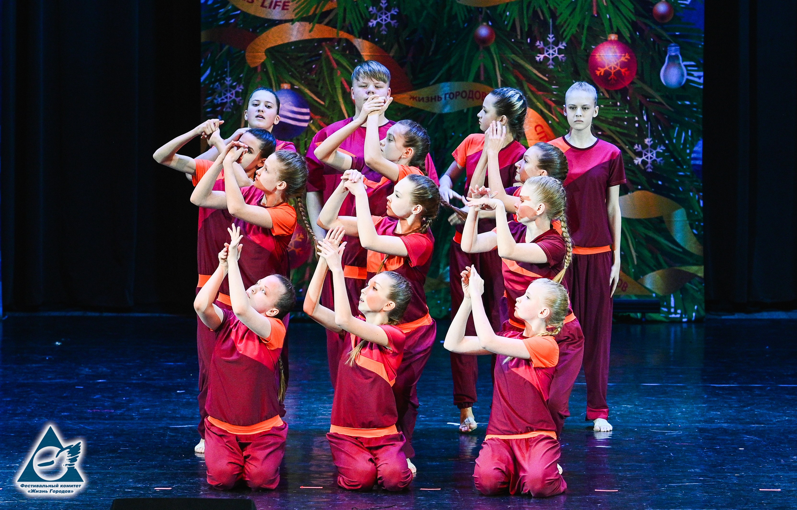 06.01.2026 «Жизнь Городов» Фестиваль-конкурс «Рождественские звёзды» г. Москва. Медиастудия Фото Концепт