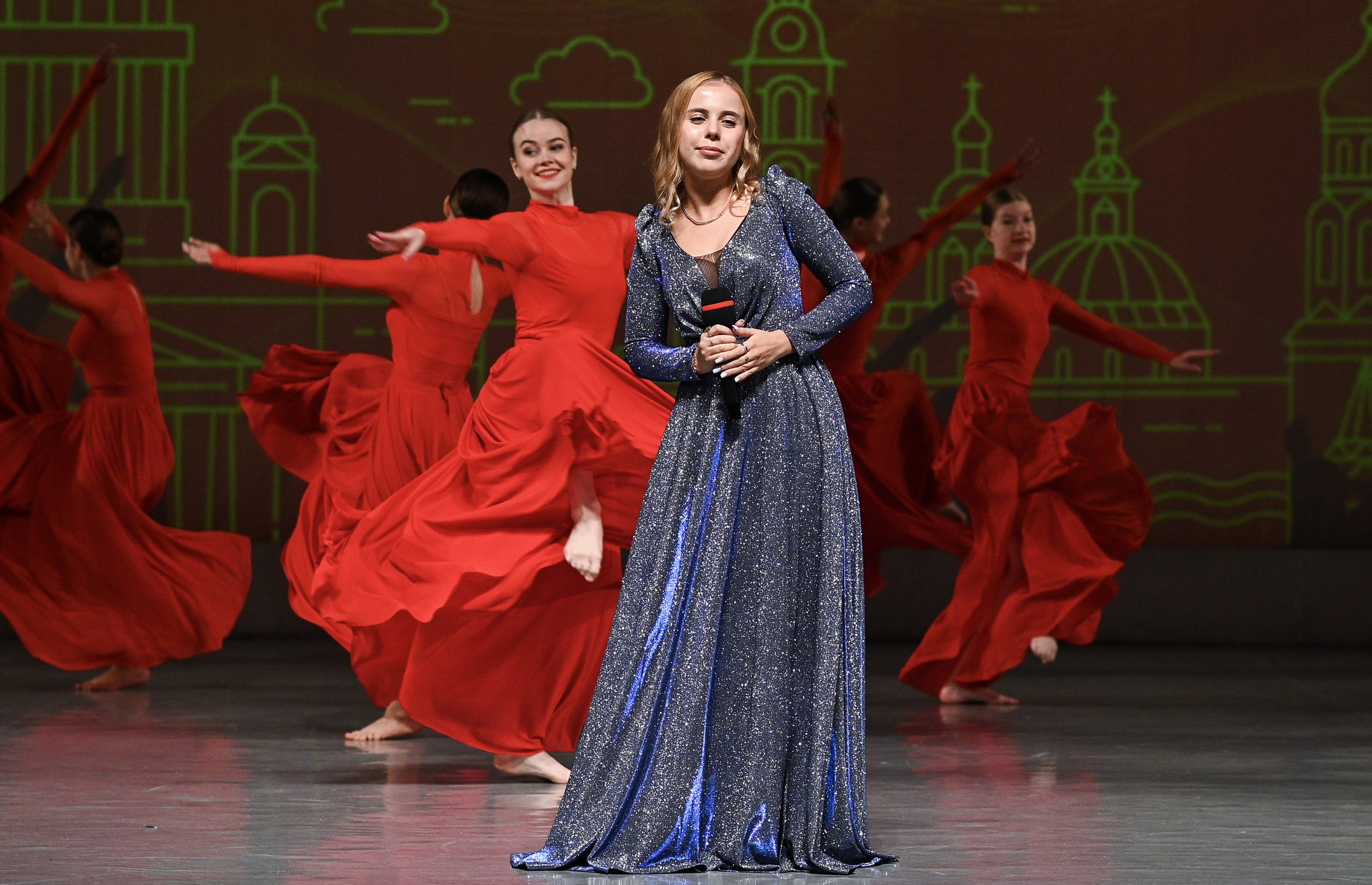 06.10.2024 «АртКомпас» Всероссийский фестиваль талантов «Невские встречи» г. СПБ. Медиастудия Фото Концепт