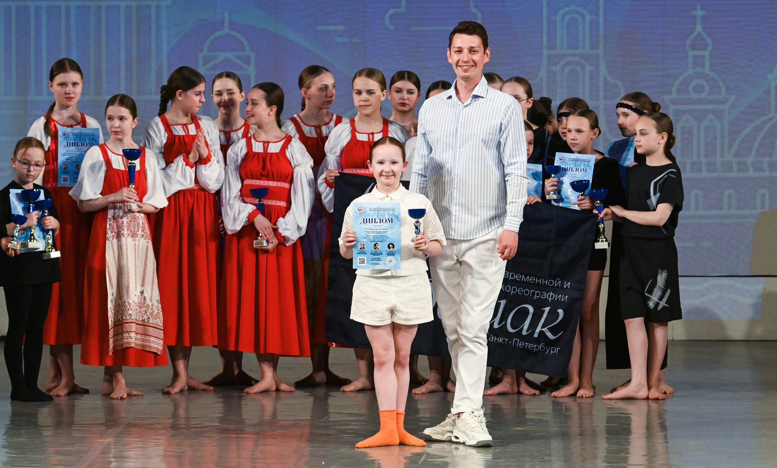 02.06.2025 «АртКомпас» Всероссийский фестиваль талантов «Невские встречи» г. Санкт-Петербург. Медиастудия Фото Концепт