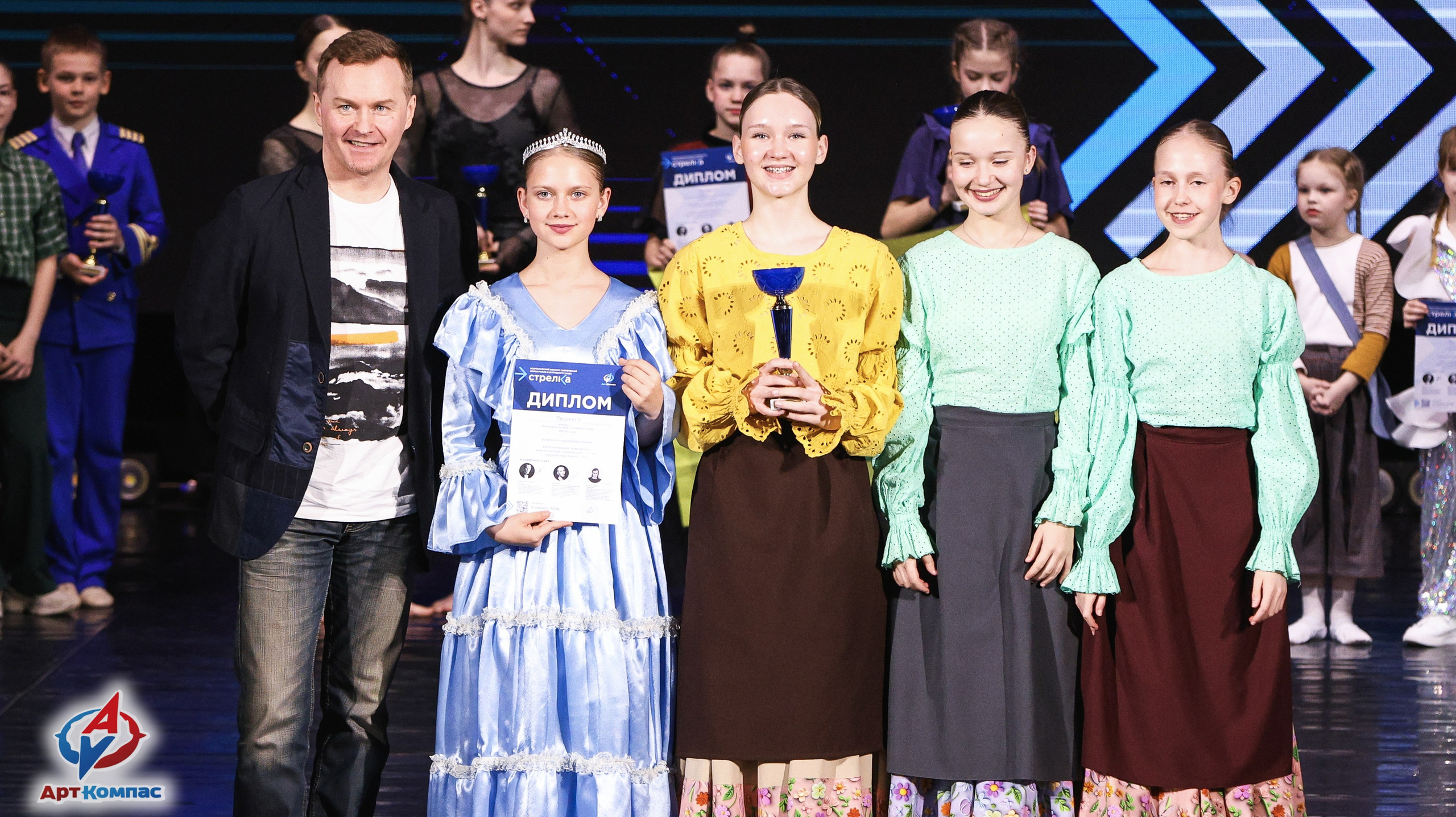 05.04.2026 «Арт-Компас» Конкурс современного и эстрадного танца «Стрелка» г. Самара. Медиастудия Фото Концепт