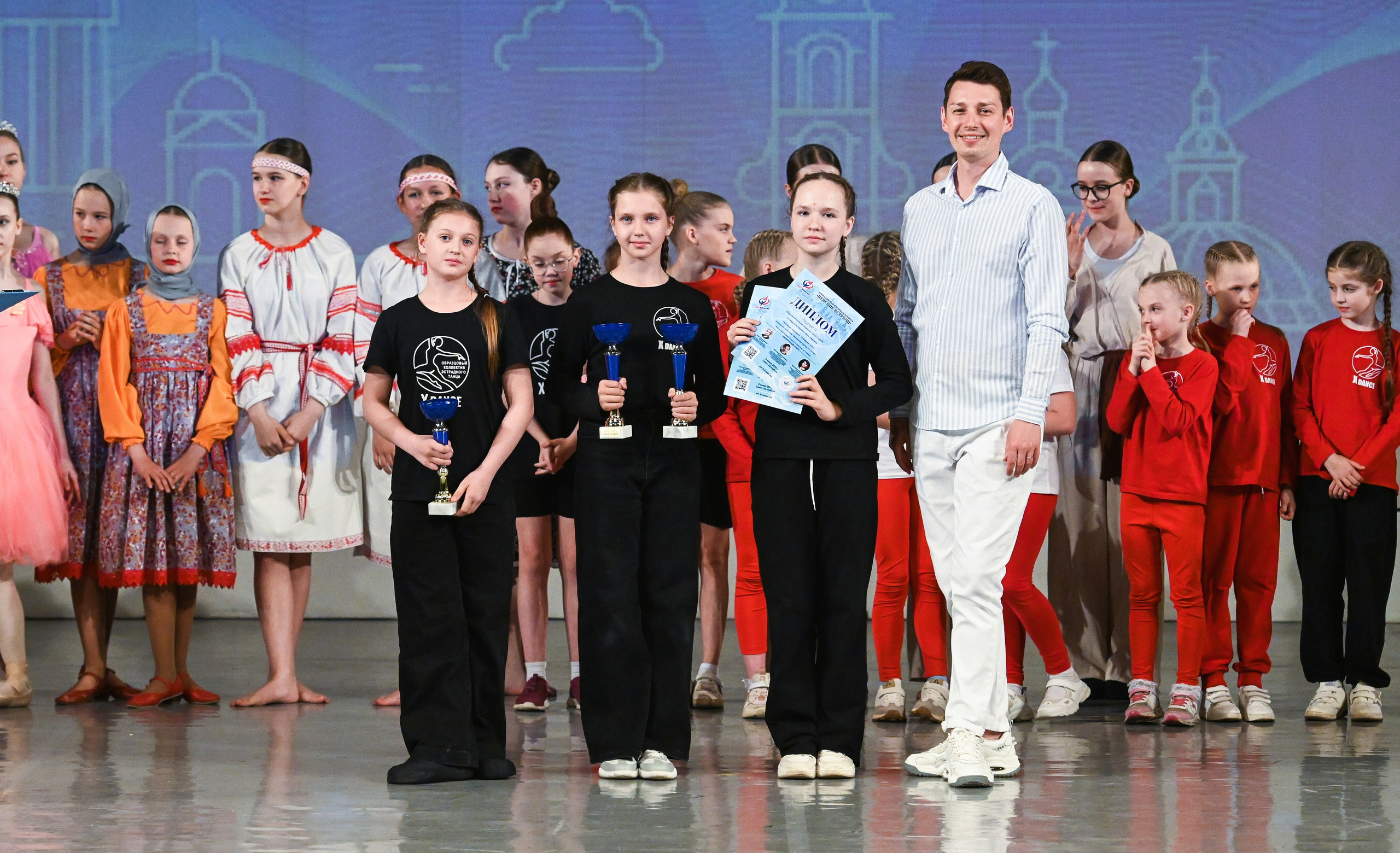 02.06.2025 «АртКомпас» Всероссийский фестиваль талантов «Невские встречи» г. Санкт-Петербург. Медиастудия Фото Концепт