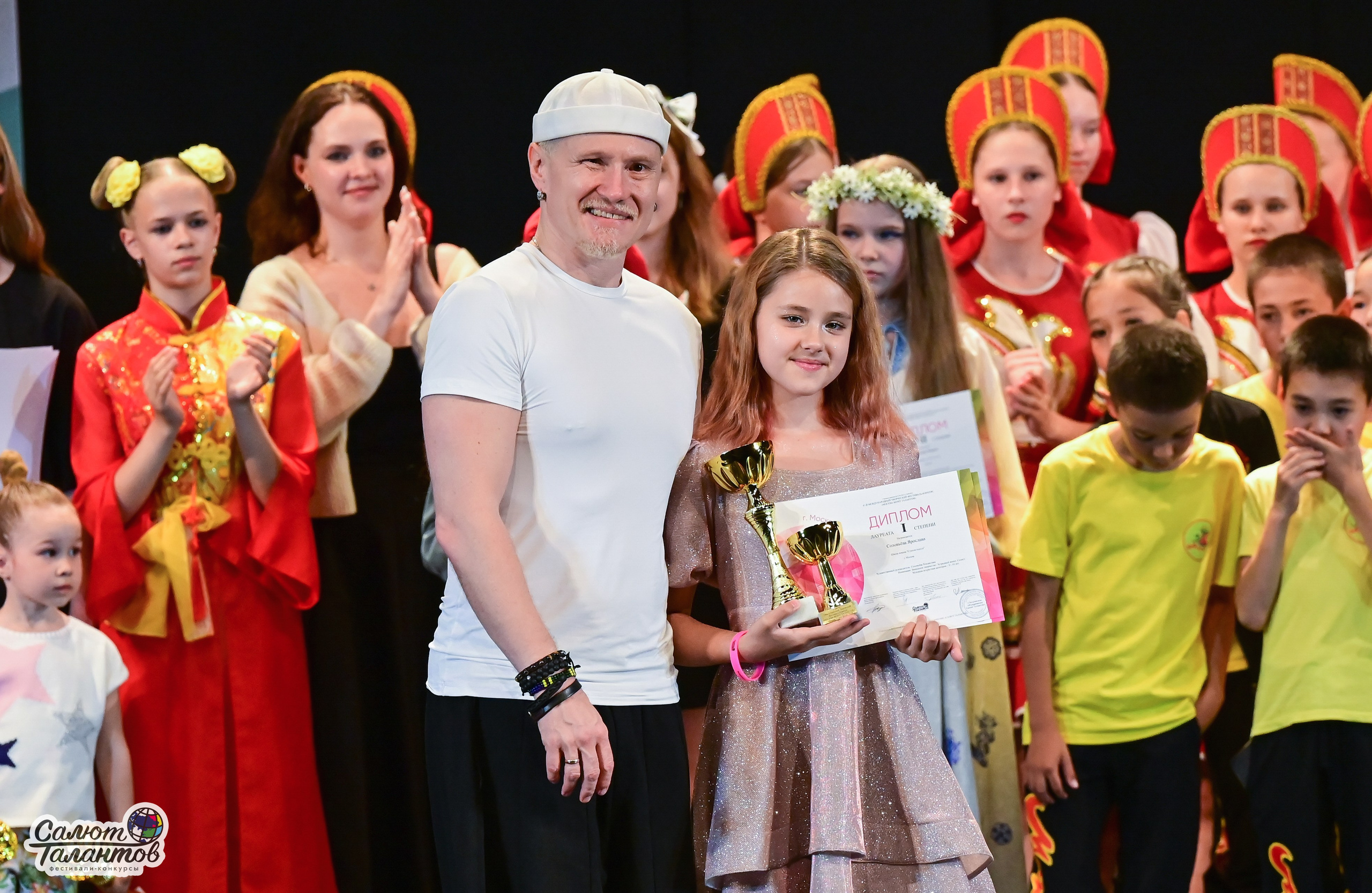 13.06.2025 «Салют Талантов» 41-й Международный фестиваль-конкурс «МОСКВА ВЕРИТ ТАЛАНТАМ» г. Москва. Медиастудия Фото Концепт