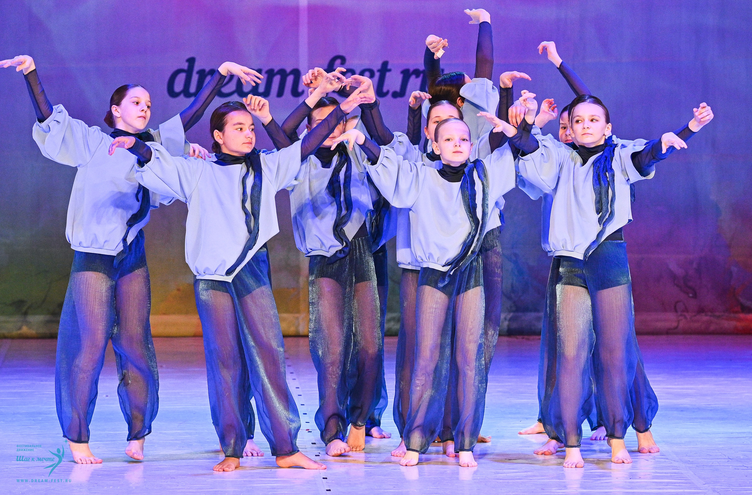 12.04.2025 Фестивальное движение «Шаг к мечте» г. Москва. Медиастудия Фото Концепт