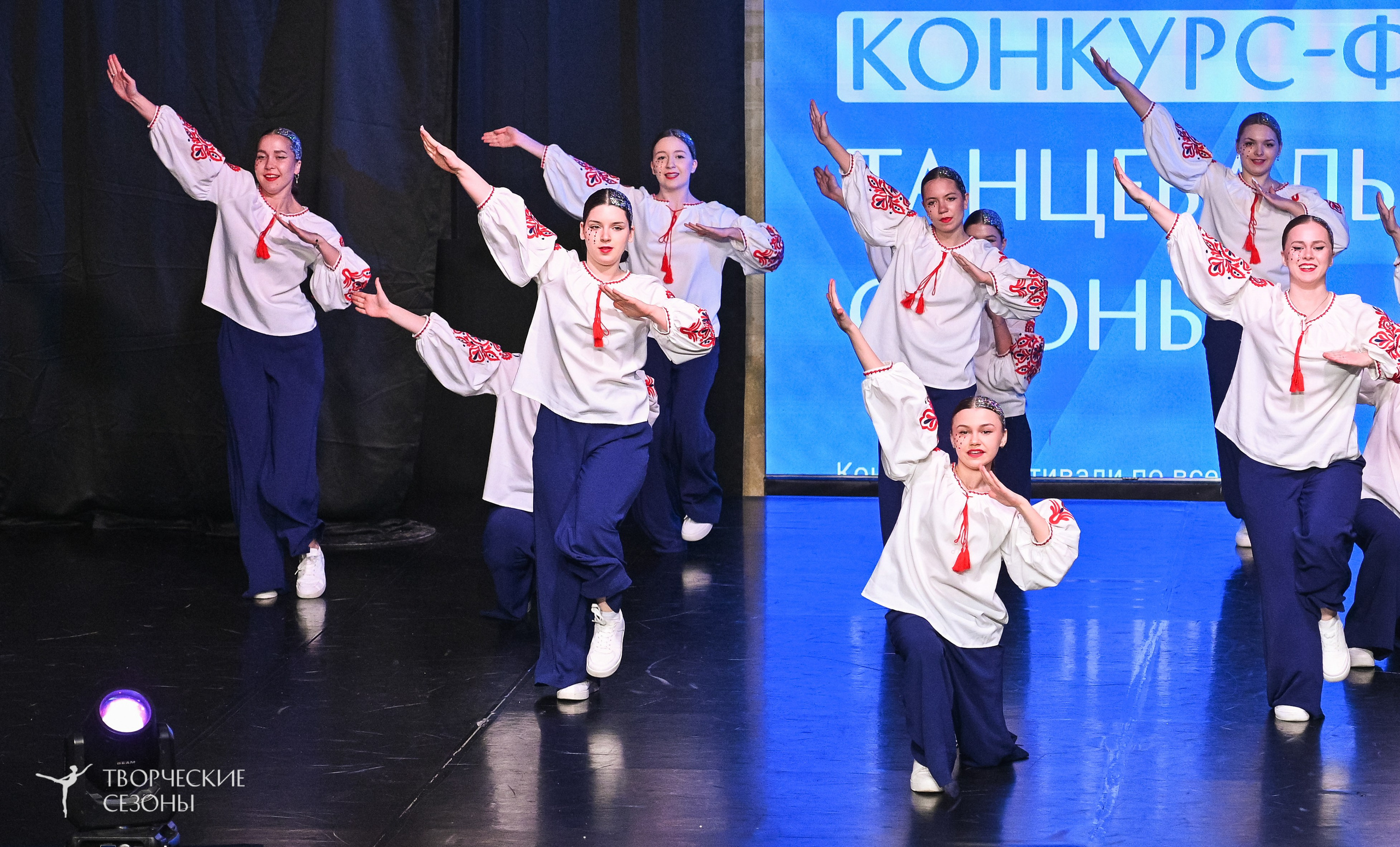 28.02.2026 V Всероссийский фестиваль «Танцевальные сезоны.Петербург». Медиастудия Фото Концепт