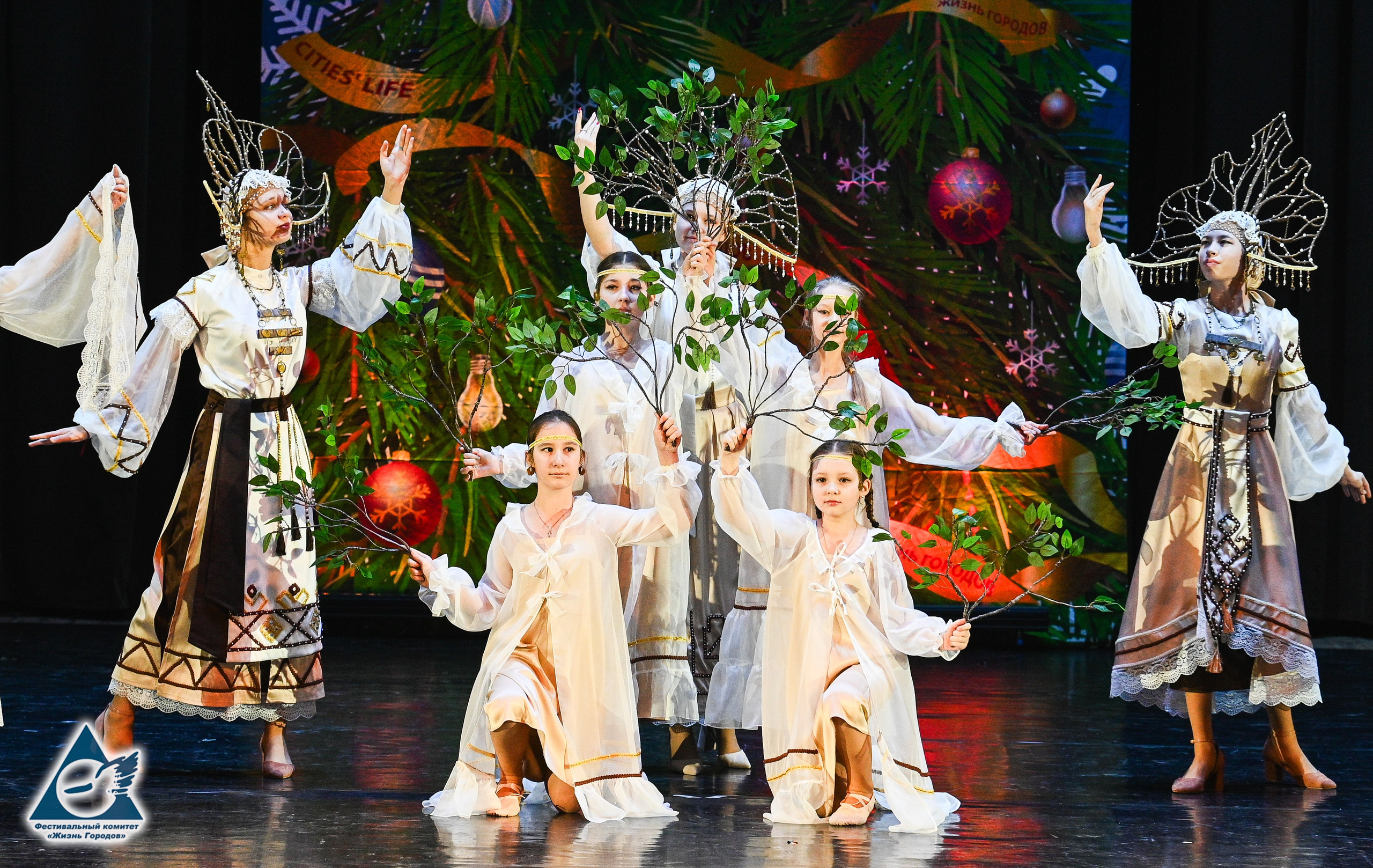 06.01.2026 «Жизнь Городов» Фестиваль-конкурс «Рождественские звёзды» г. Москва. Медиастудия Фото Концепт