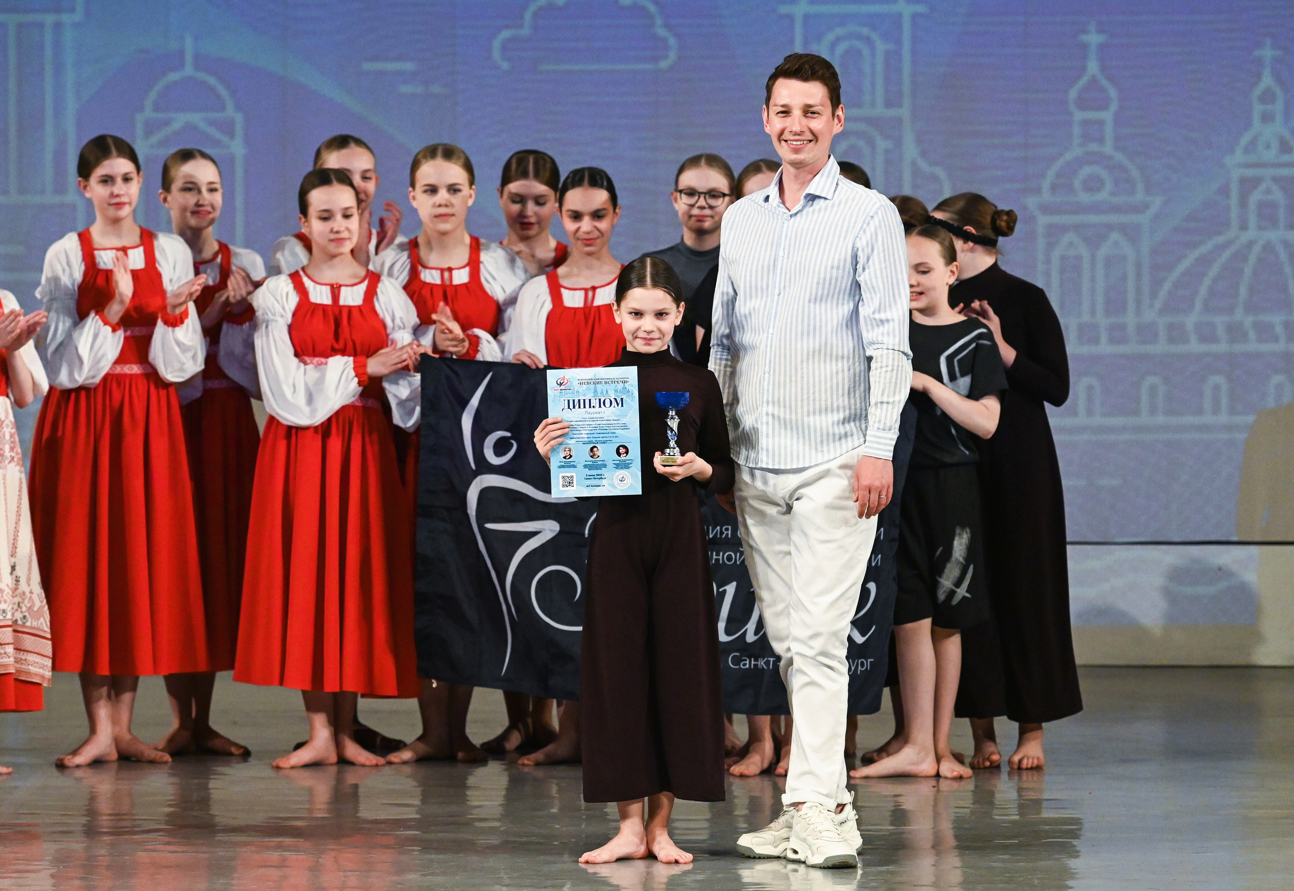 02.06.2025 «АртКомпас» Всероссийский фестиваль талантов «Невские встречи» г. Санкт-Петербург. Медиастудия Фото Концепт