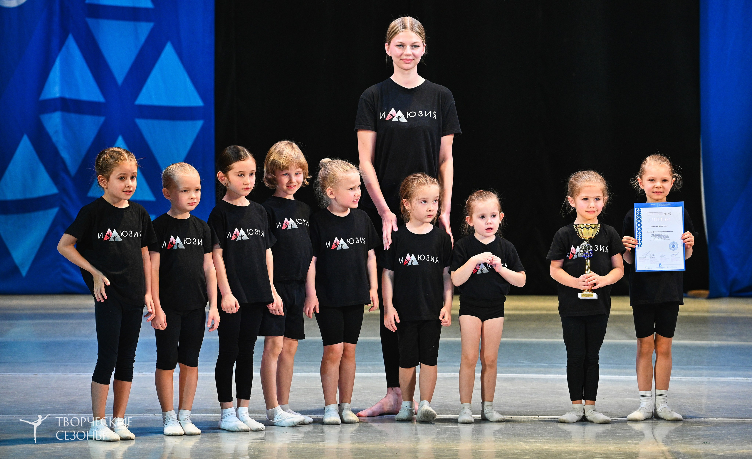 22.11.2025 IV Всероссийский хореографический фестиваль «Россия танцует на Волге». Медиастудия Фото Концепт