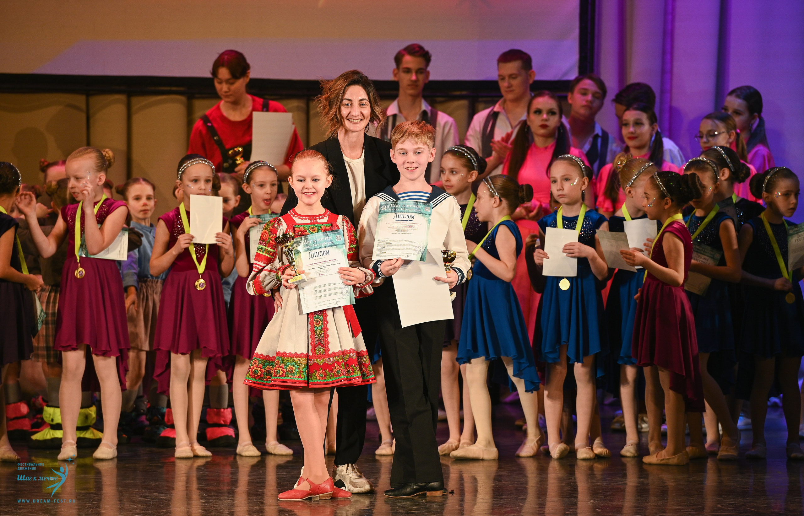 26.04.2025 Фестивальное движение «Шаг к мечте» г. Санкт-Петербург. Медиастудия Фото Концепт