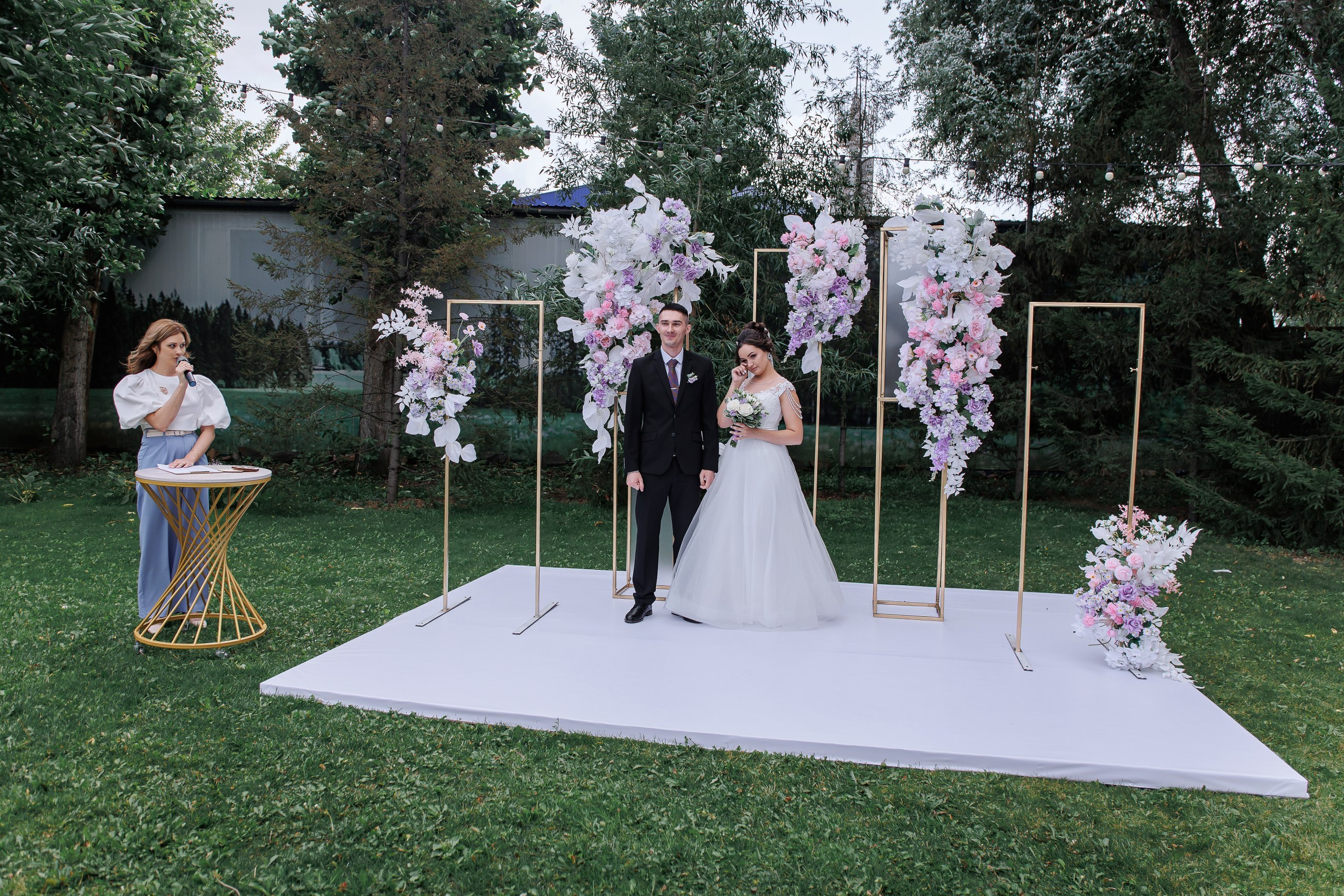 Снежана и Михаил. Свадебный фотограф в Омске Яна Савина