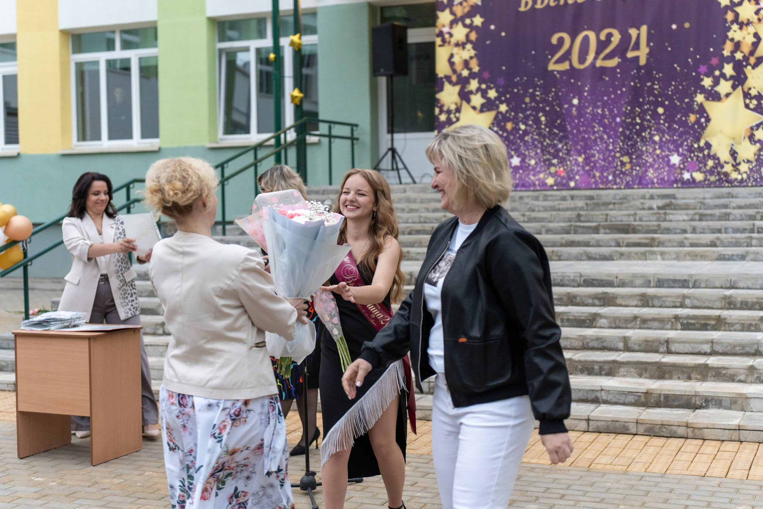 Выпускной СШ119. Семейный и свадебный фотограф Минск, Беларусь Анна Орловская