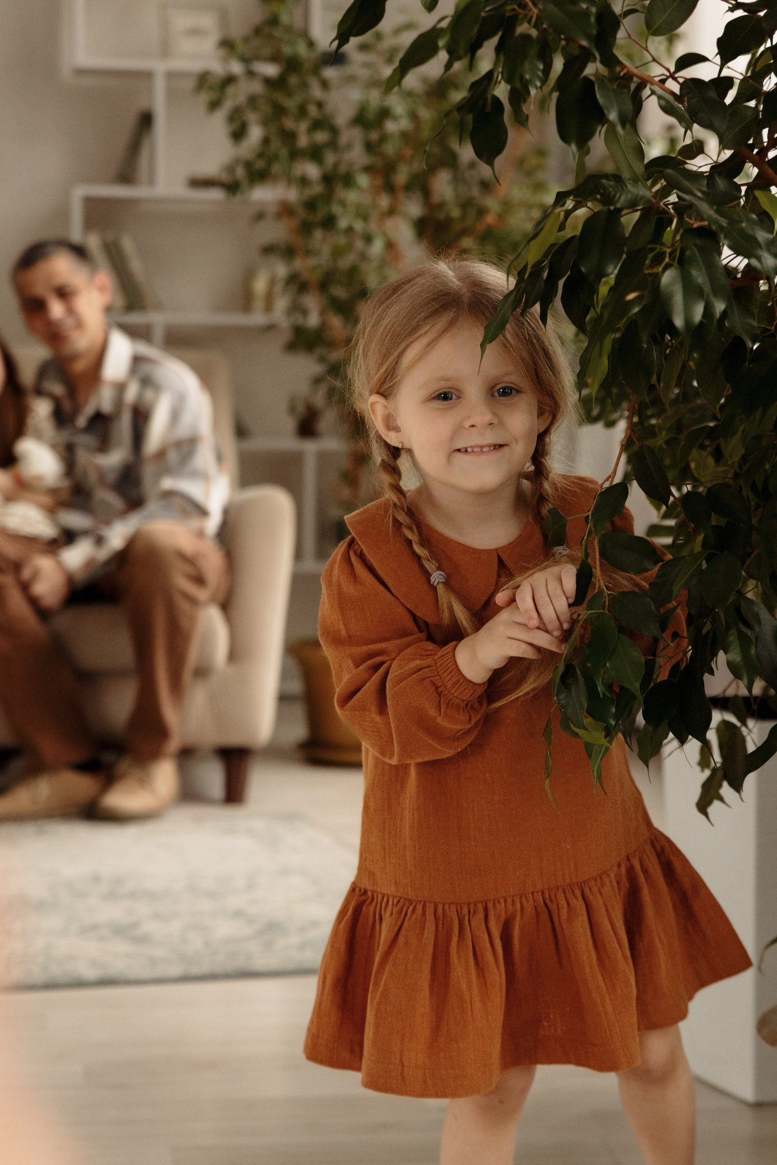 Семейная фотосессия дома. Семейный фотограф в Москве Трубинова Екатерина