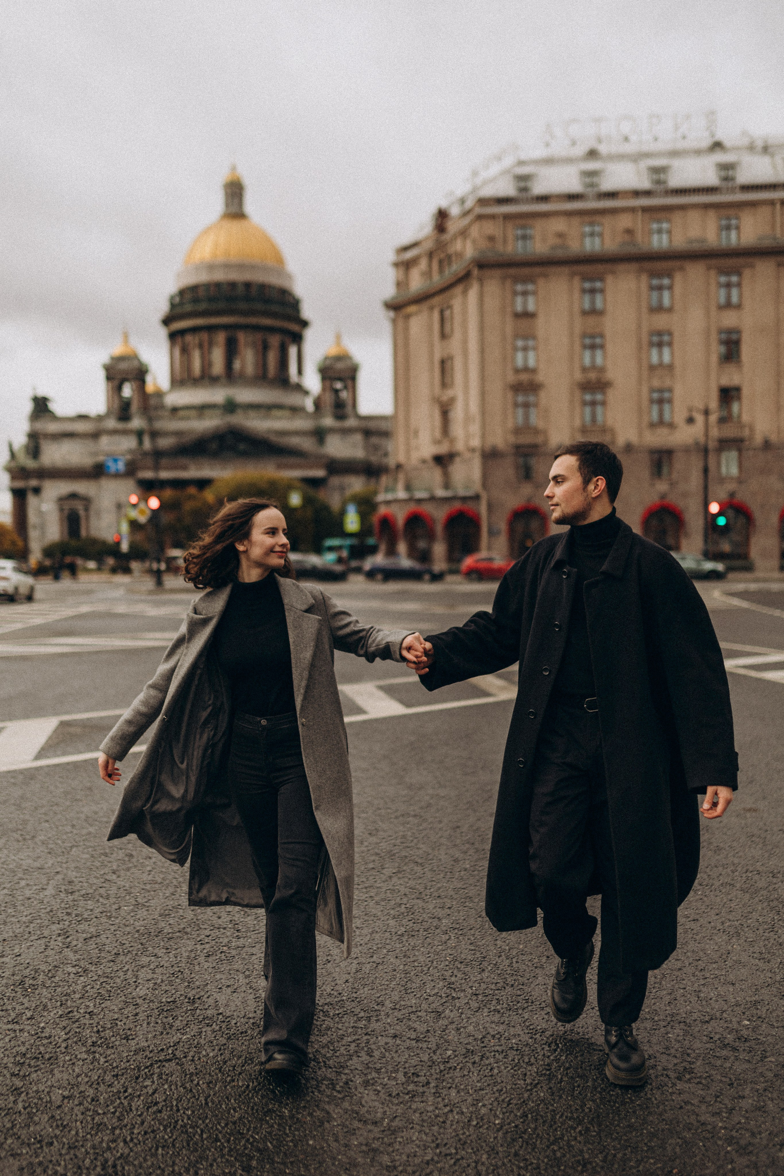 Марк и Маша. Свадебный и love story фотограф в Санкт-Петербурге