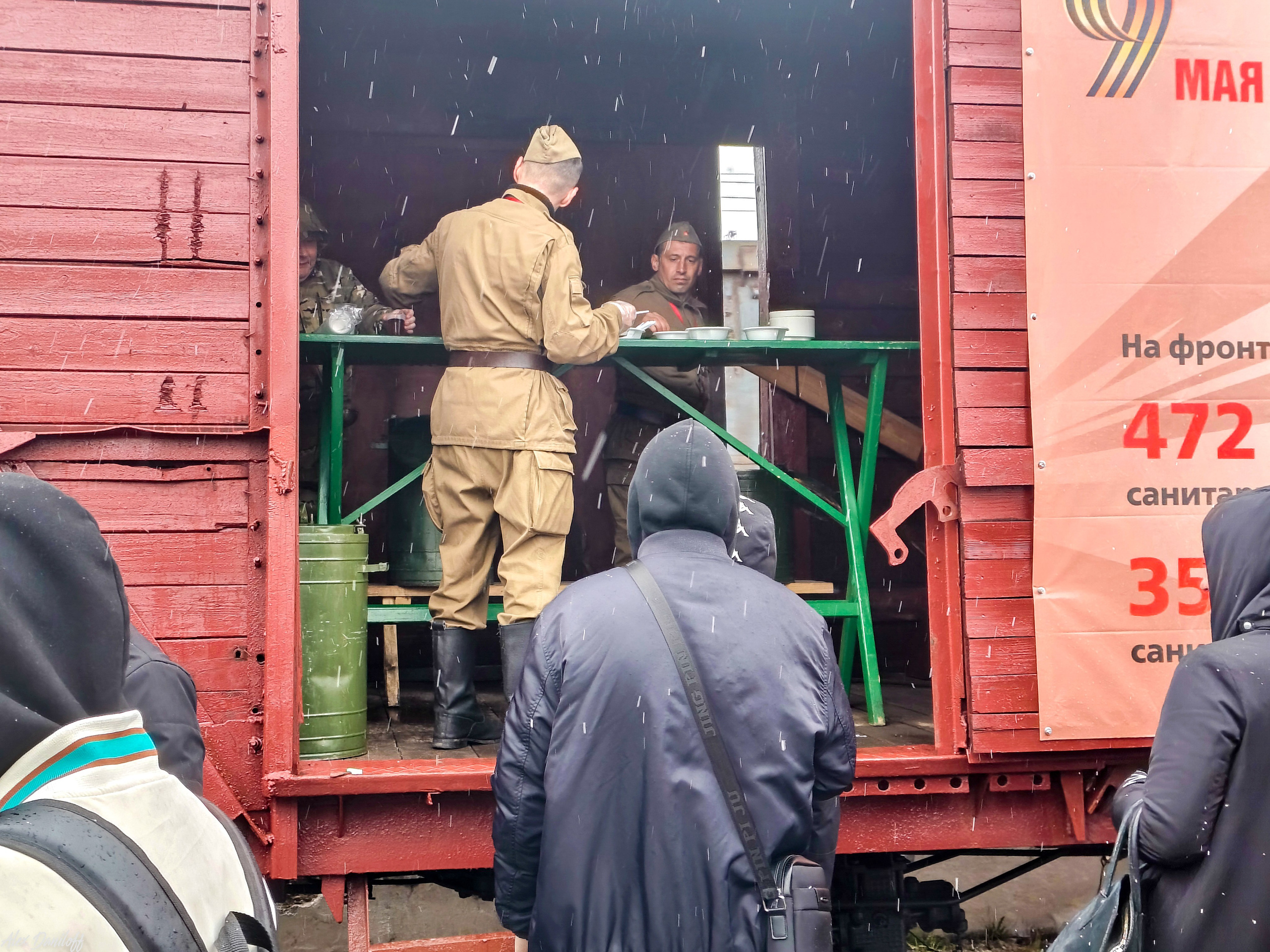 Поезд победы 26. Новости Мурома. Муром-Инфо