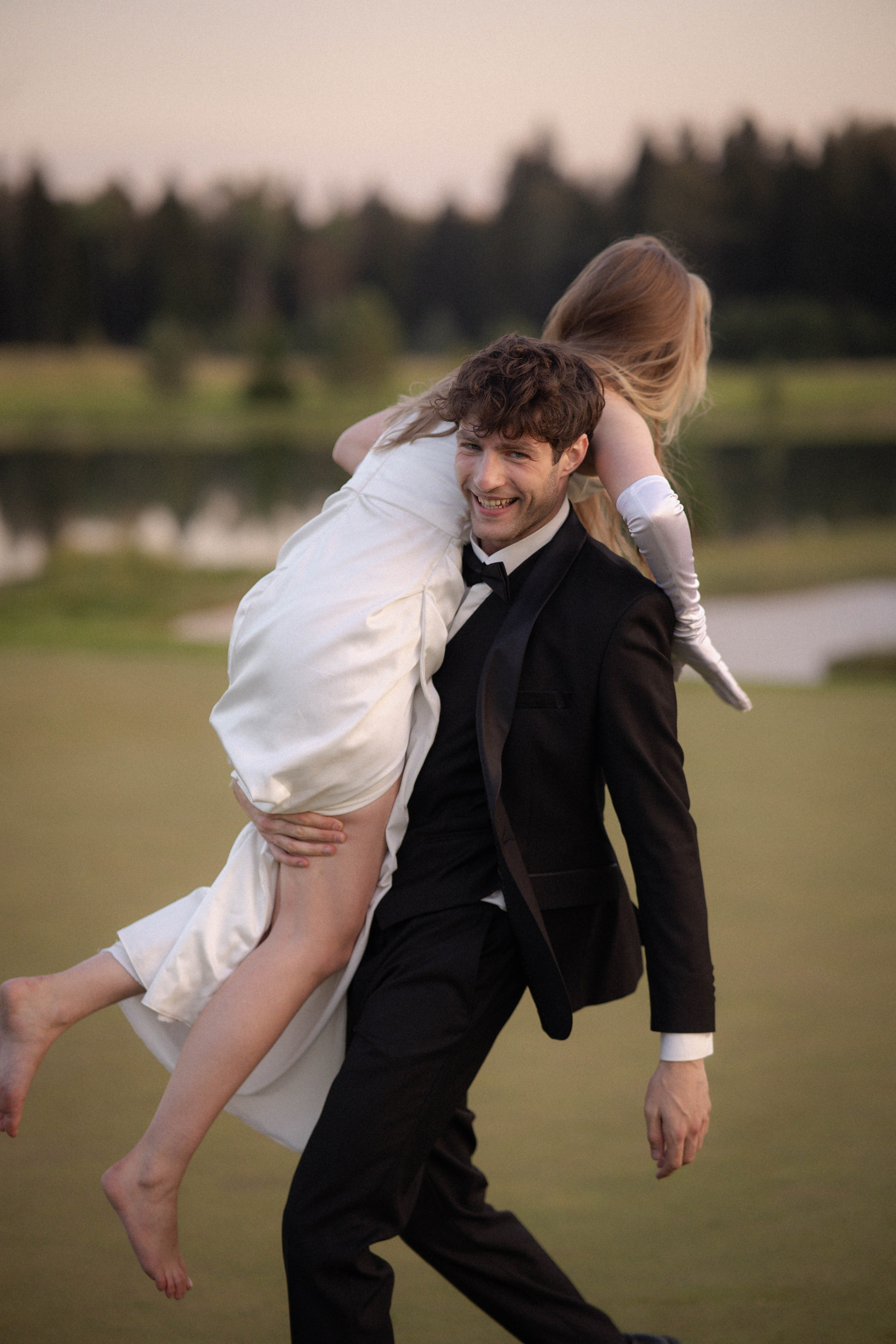 Свадебная съемка на закате!. Иванова Ирина Свадебный и семейный фотограф г. Уфа