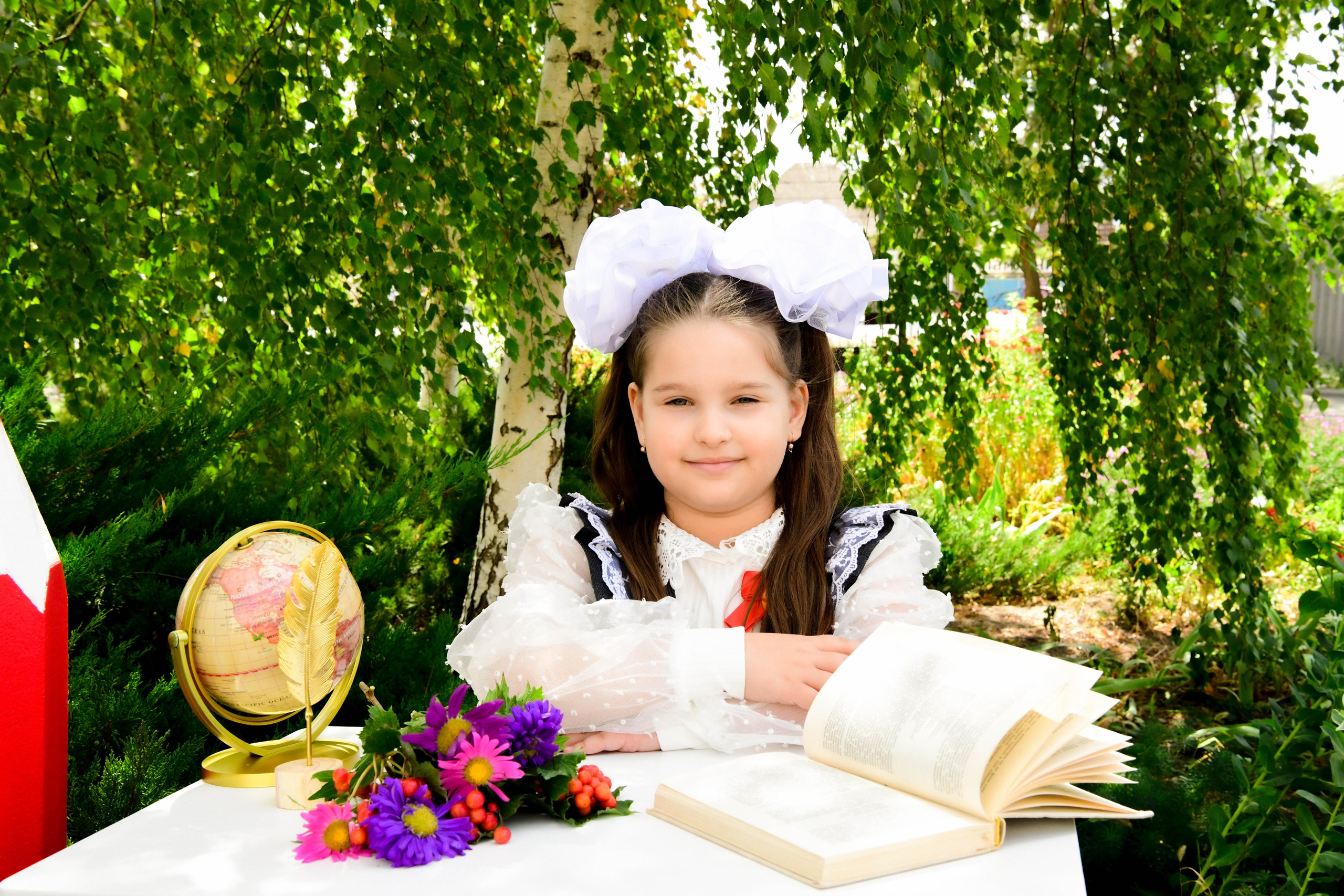 Тематическая фотосессия День знаний. Главная