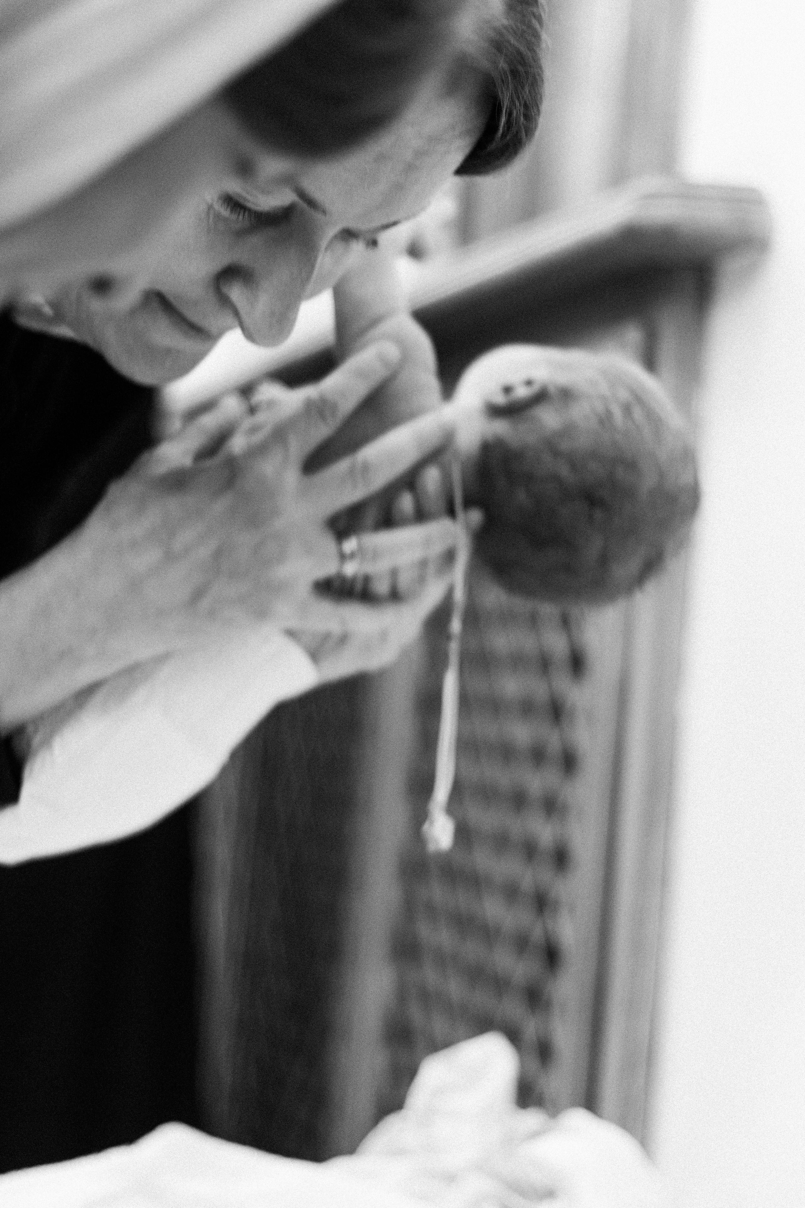 Крещение Людмилы. Мария Колесникова