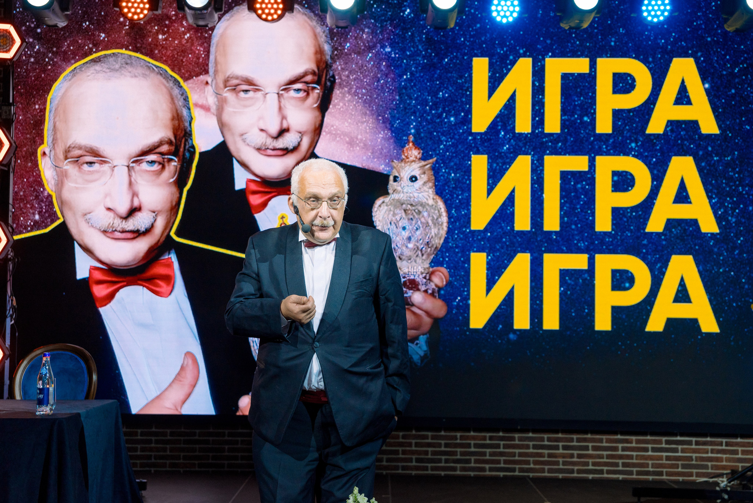 Что? Где? Когда? с Александром Друзём. Фотограф Елена Кучук