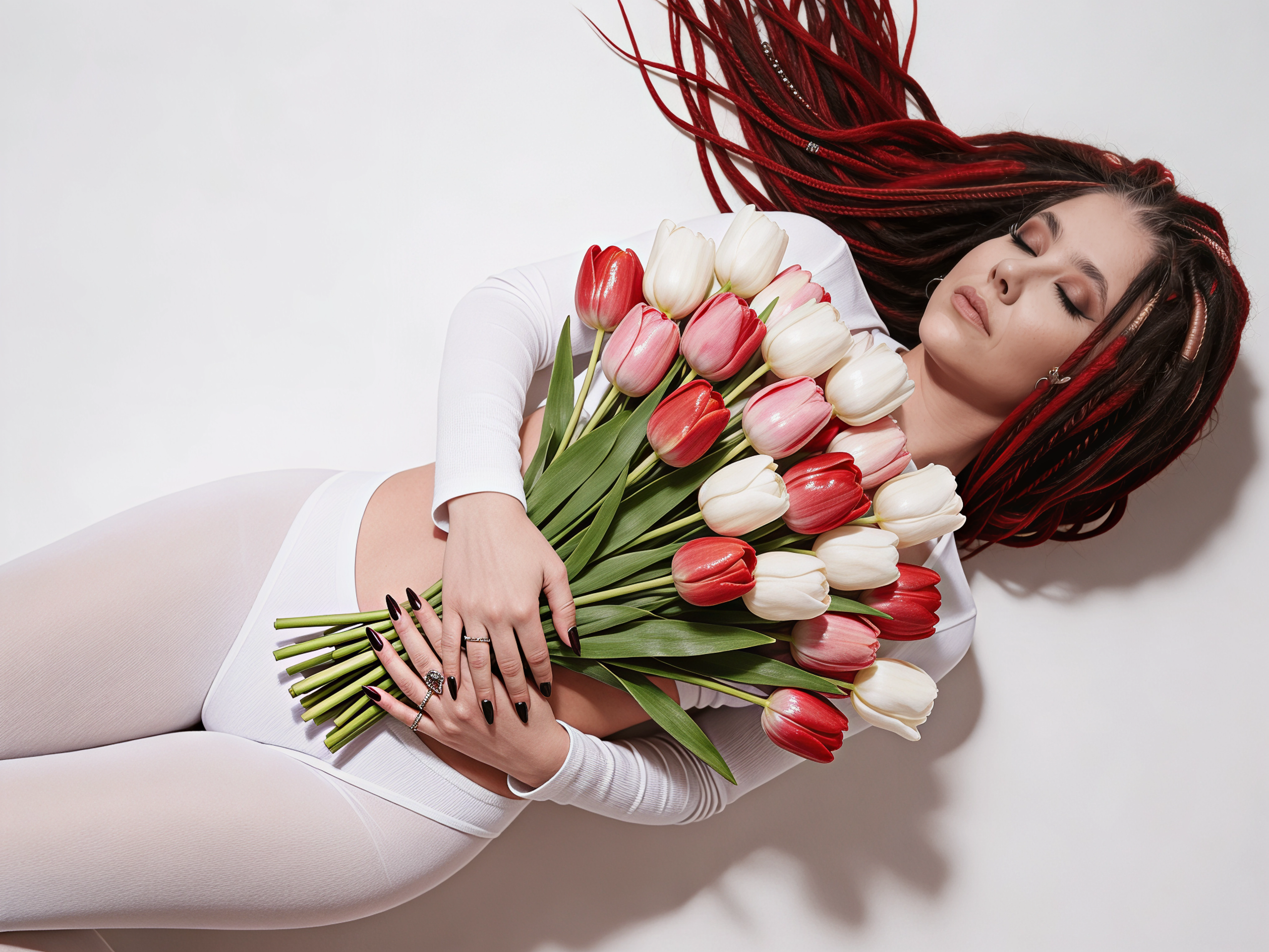 Снято в студии. F7.0 фотостудия