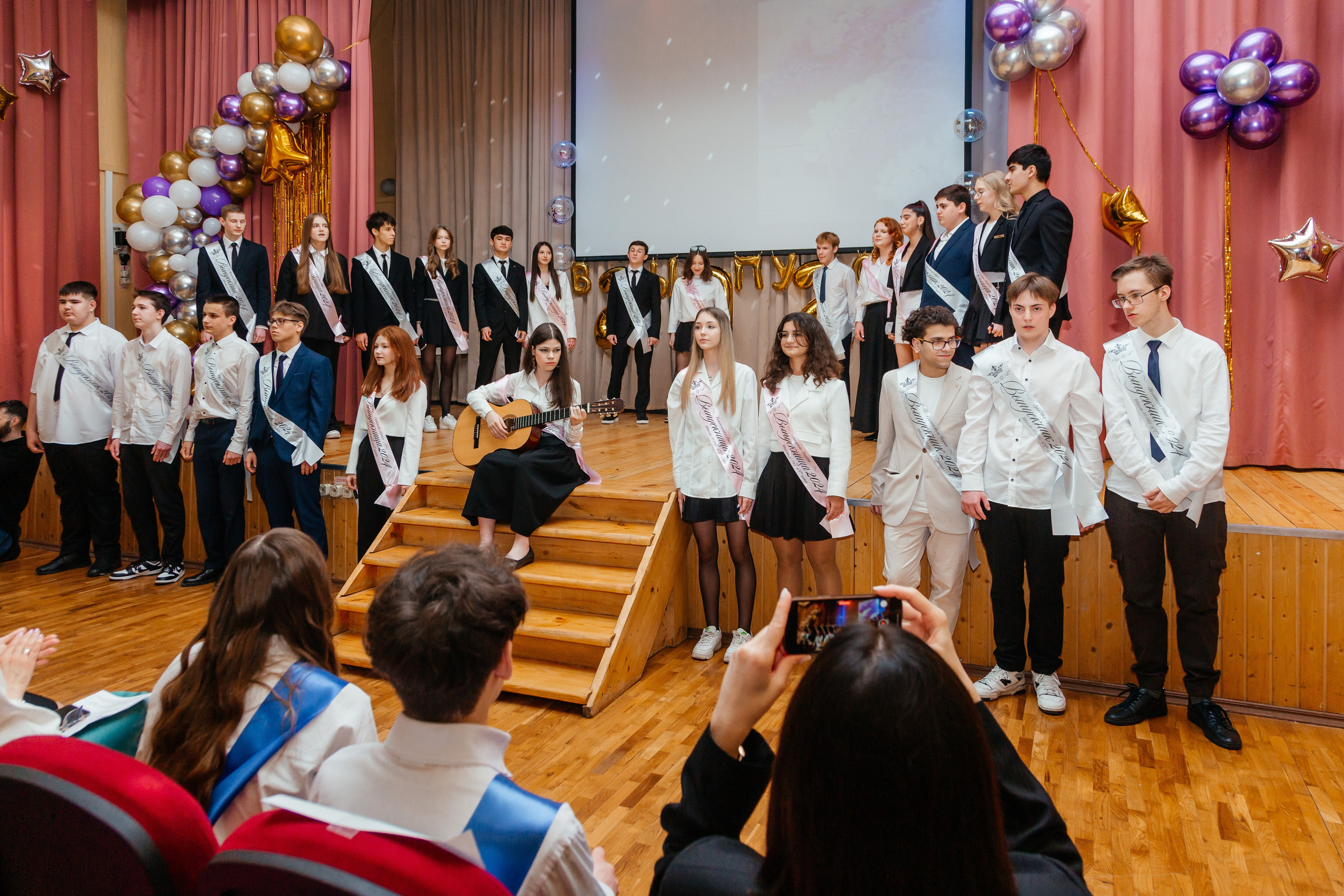 Выпускной 17 мая. Свадебный фотограф Александр Абрамов Москва / Зеленоград