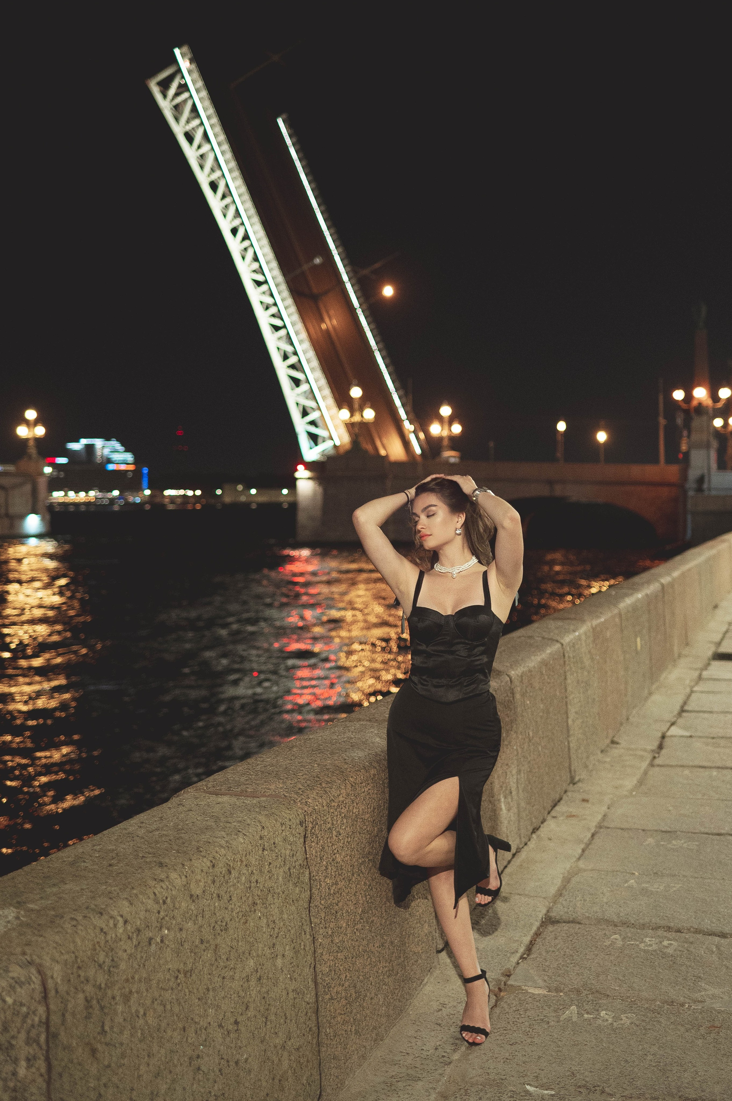 Ночной Питер. Свадебный фотограф Татьяна Лейн в Санкт-Петербурге