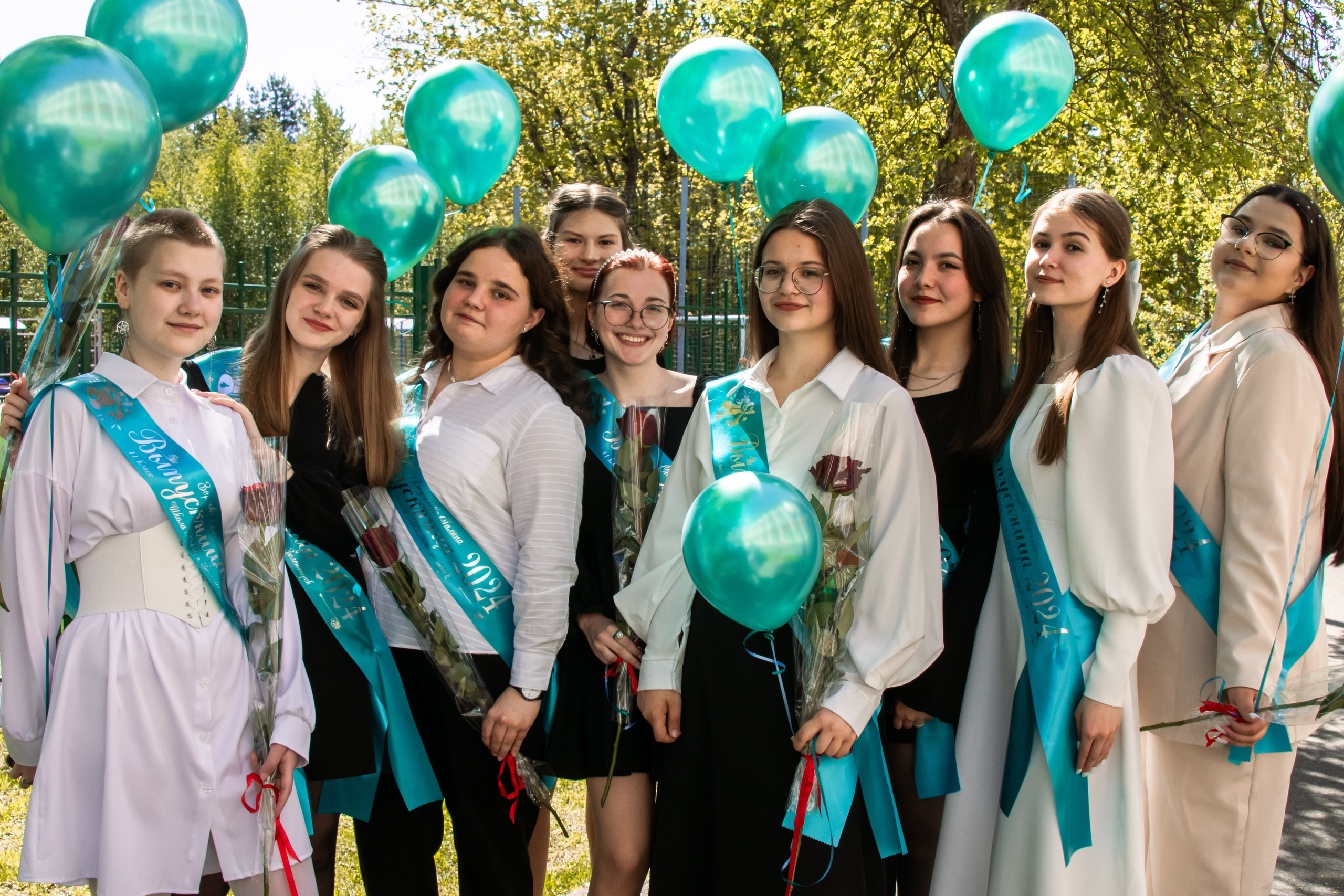 Съемка последнего звонка. Фотограф в Санкт-Петербурге Ксения Яковчук