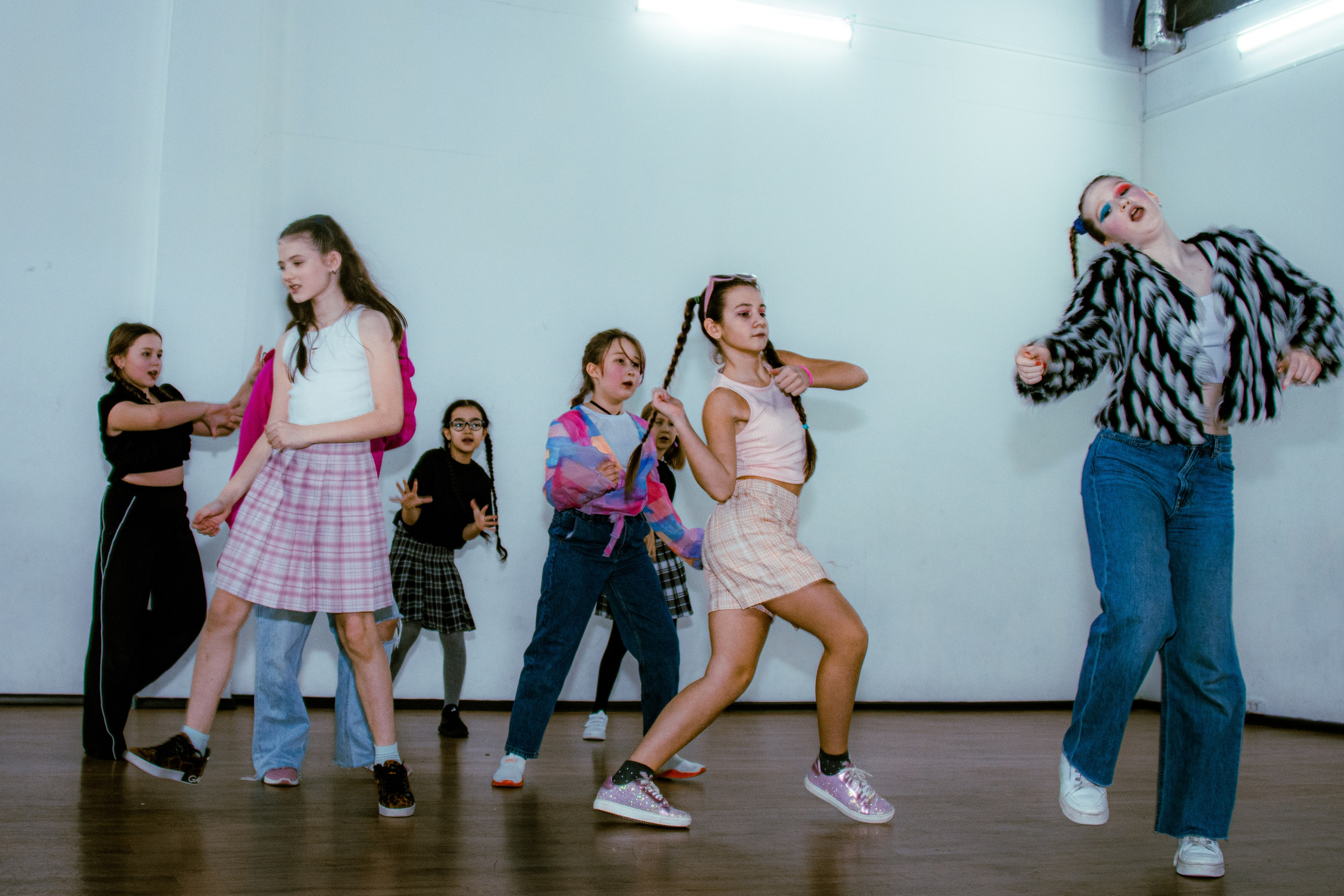 Репортажная съемка в танцевальной студии. Фотограф в Санкт-Петербурге Ксения Яковчук
