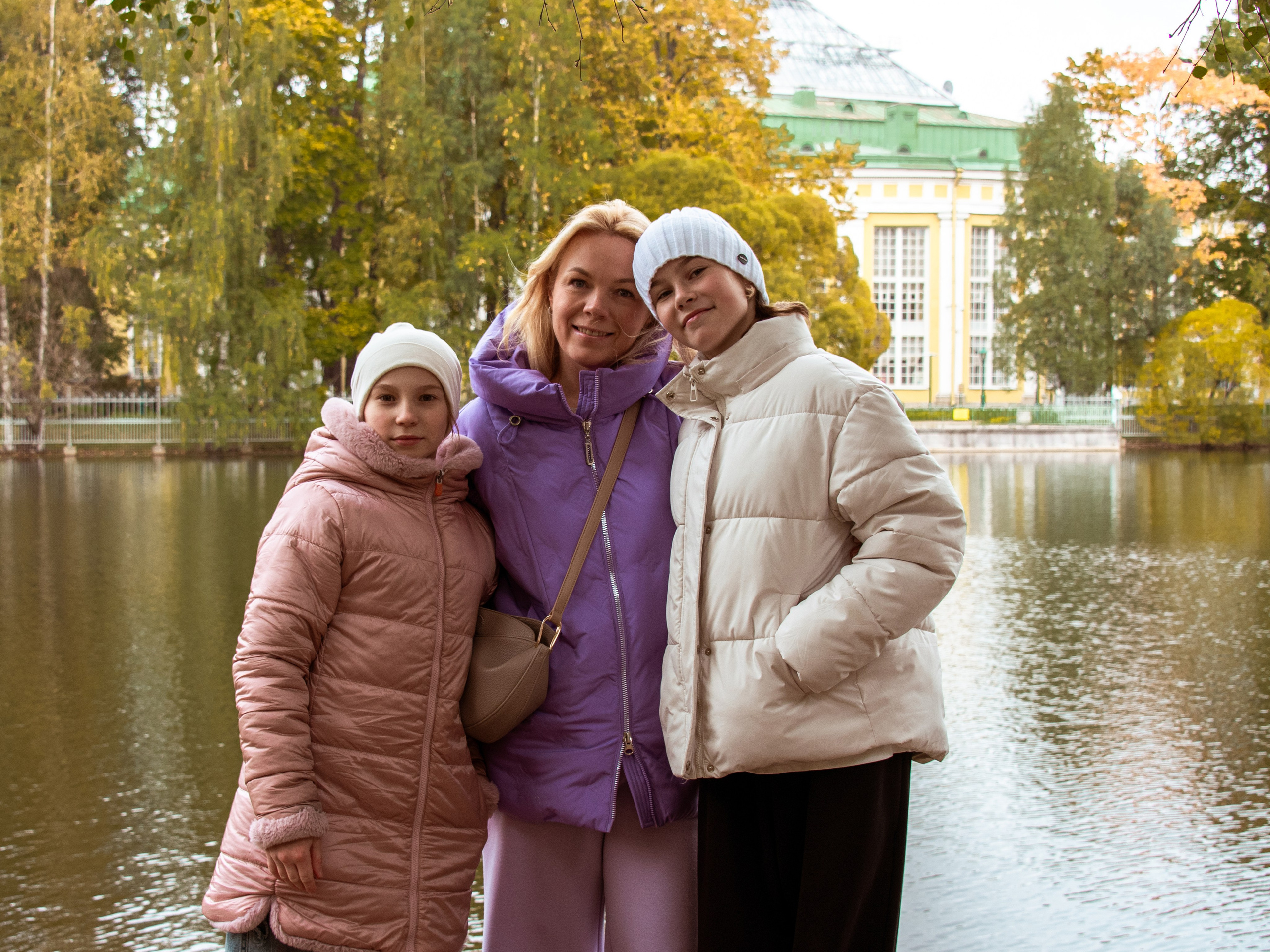 Фотопрогулка в Таврическом саду. Фотограф в Санкт-Петербурге Ксения Яковчук