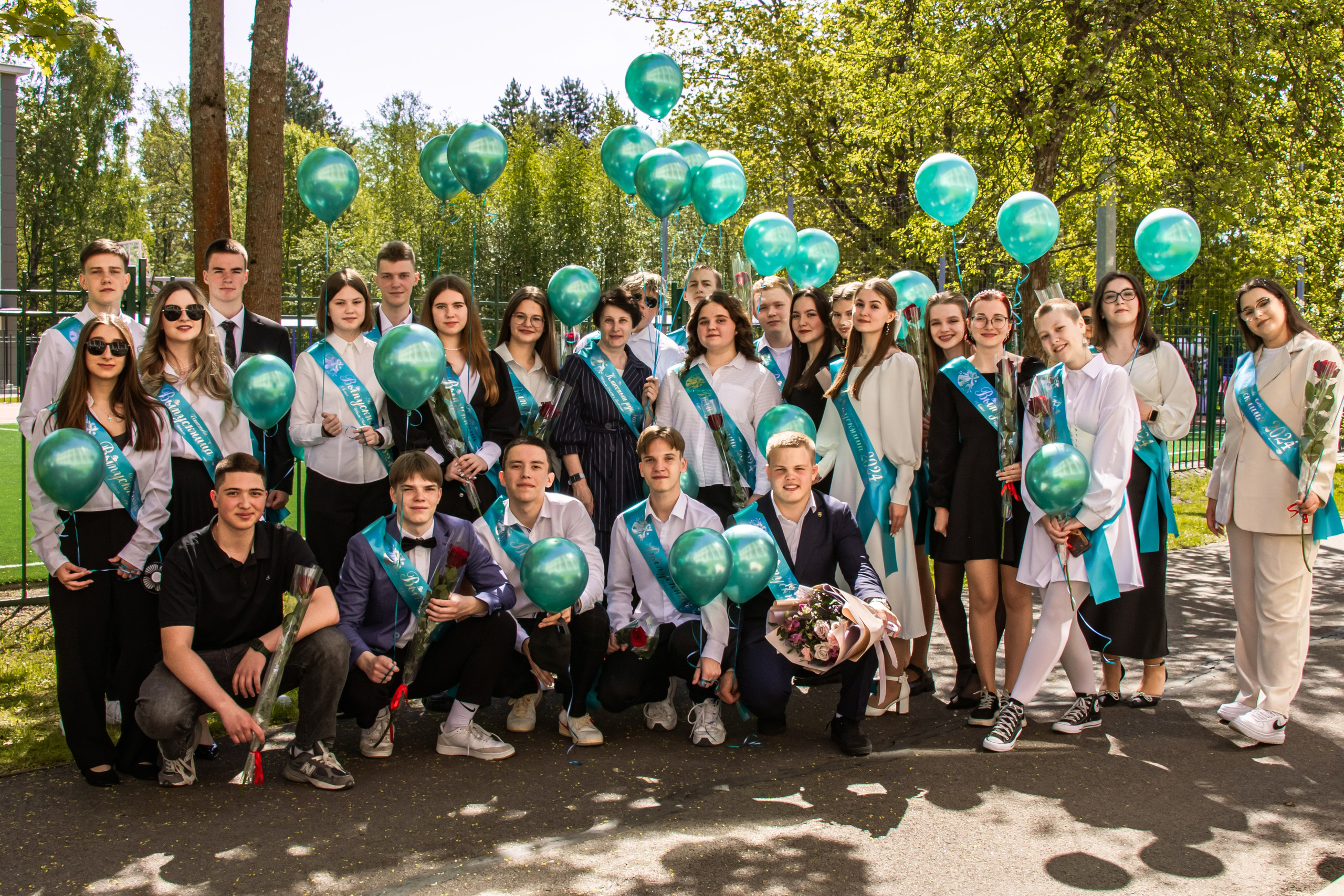Съемка последнего звонка. Фотограф в Санкт-Петербурге Ксения Яковчук