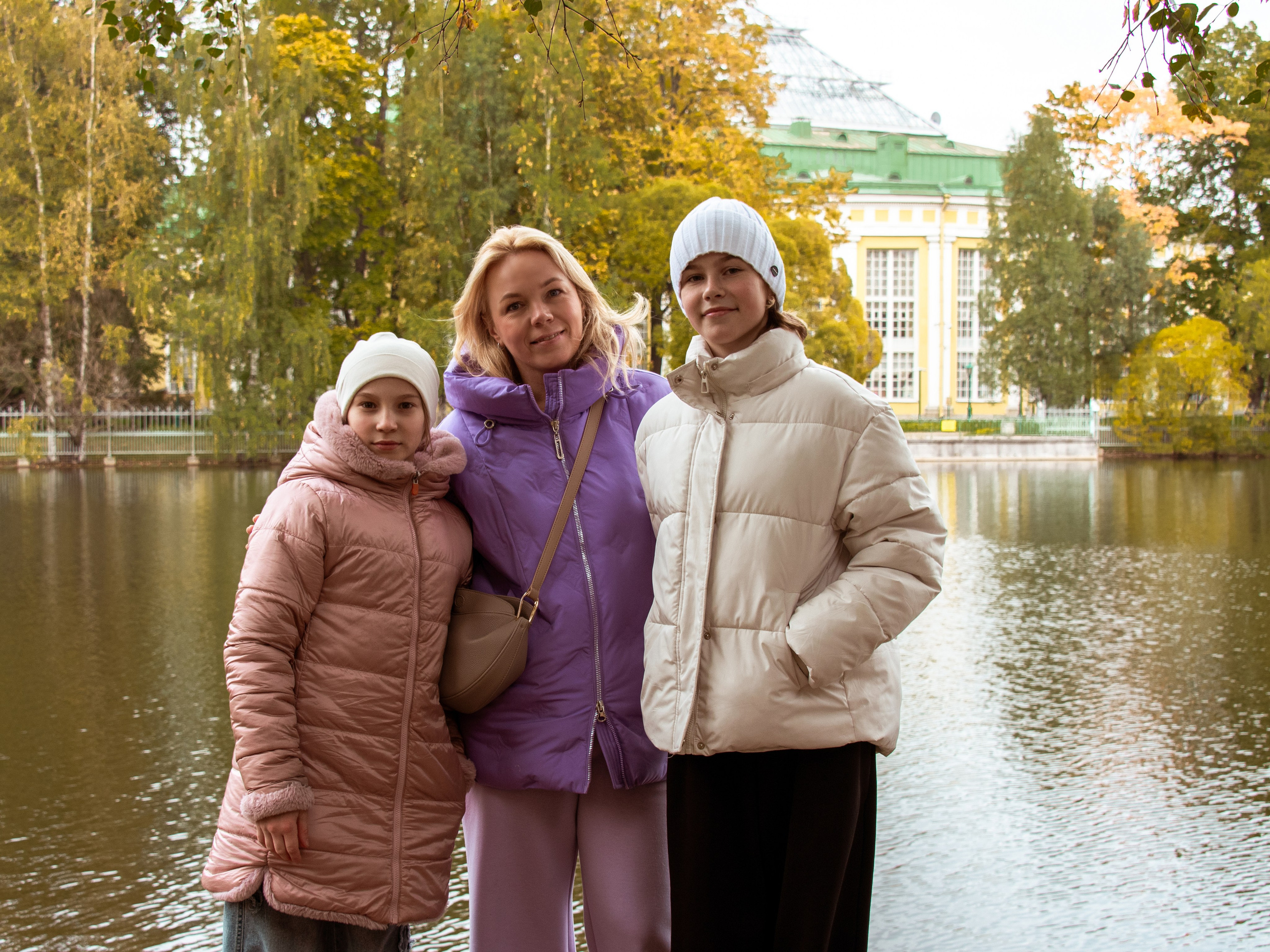 Фотопрогулка в Таврическом саду. Фотограф в Санкт-Петербурге Ксения Яковчук