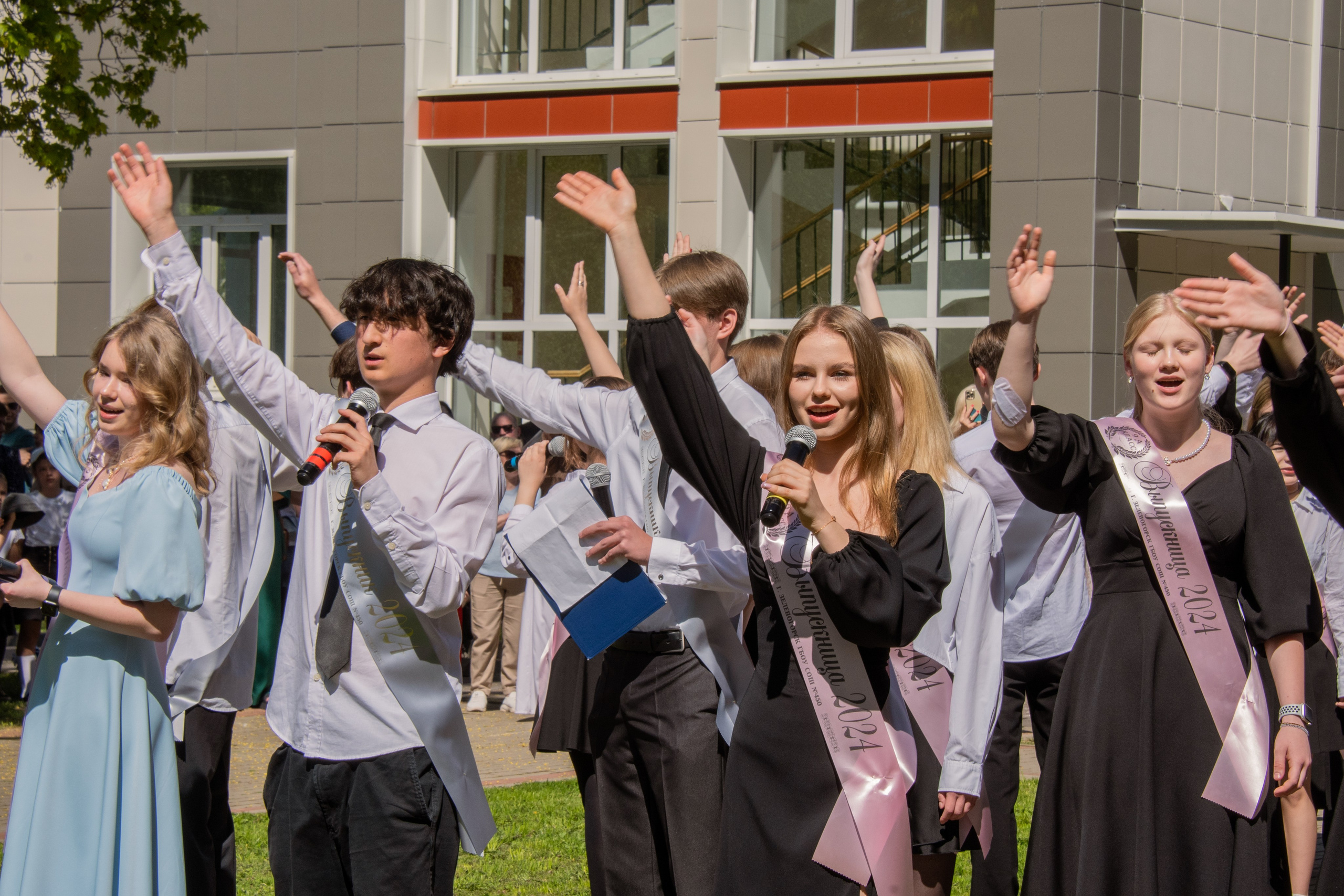 Съемка последнего звонка. Фотограф в Санкт-Петербурге Ксения Яковчук