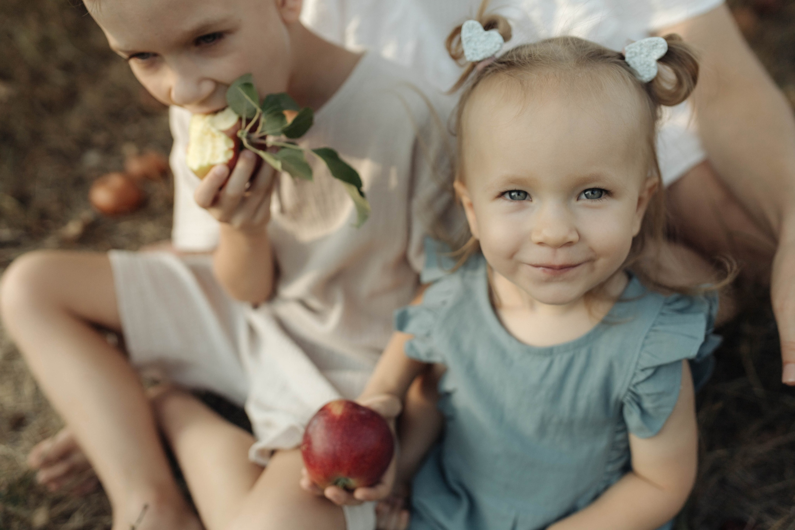Когда мы с сестрой были маленькими…