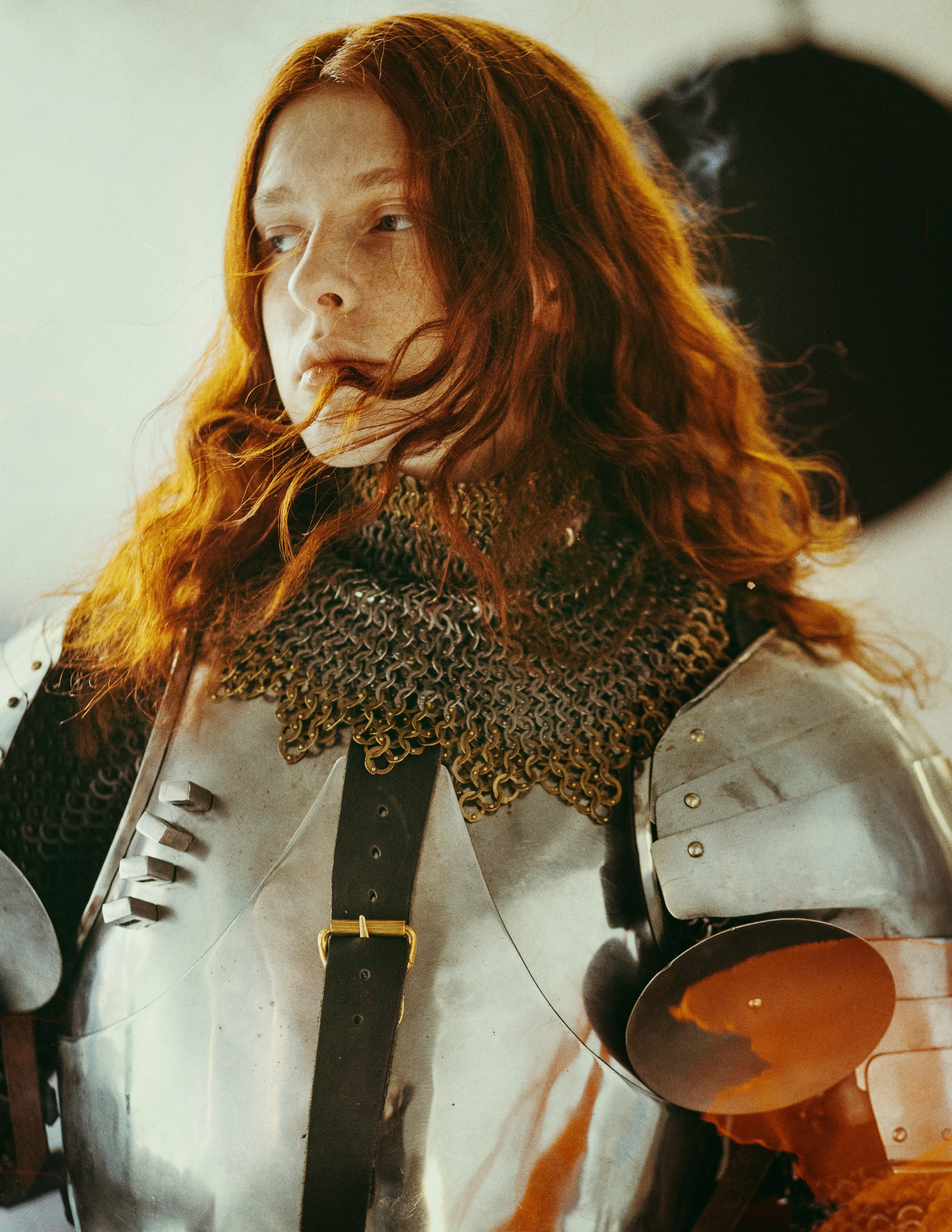 Леди рыцарь — фотосессия в Выборге