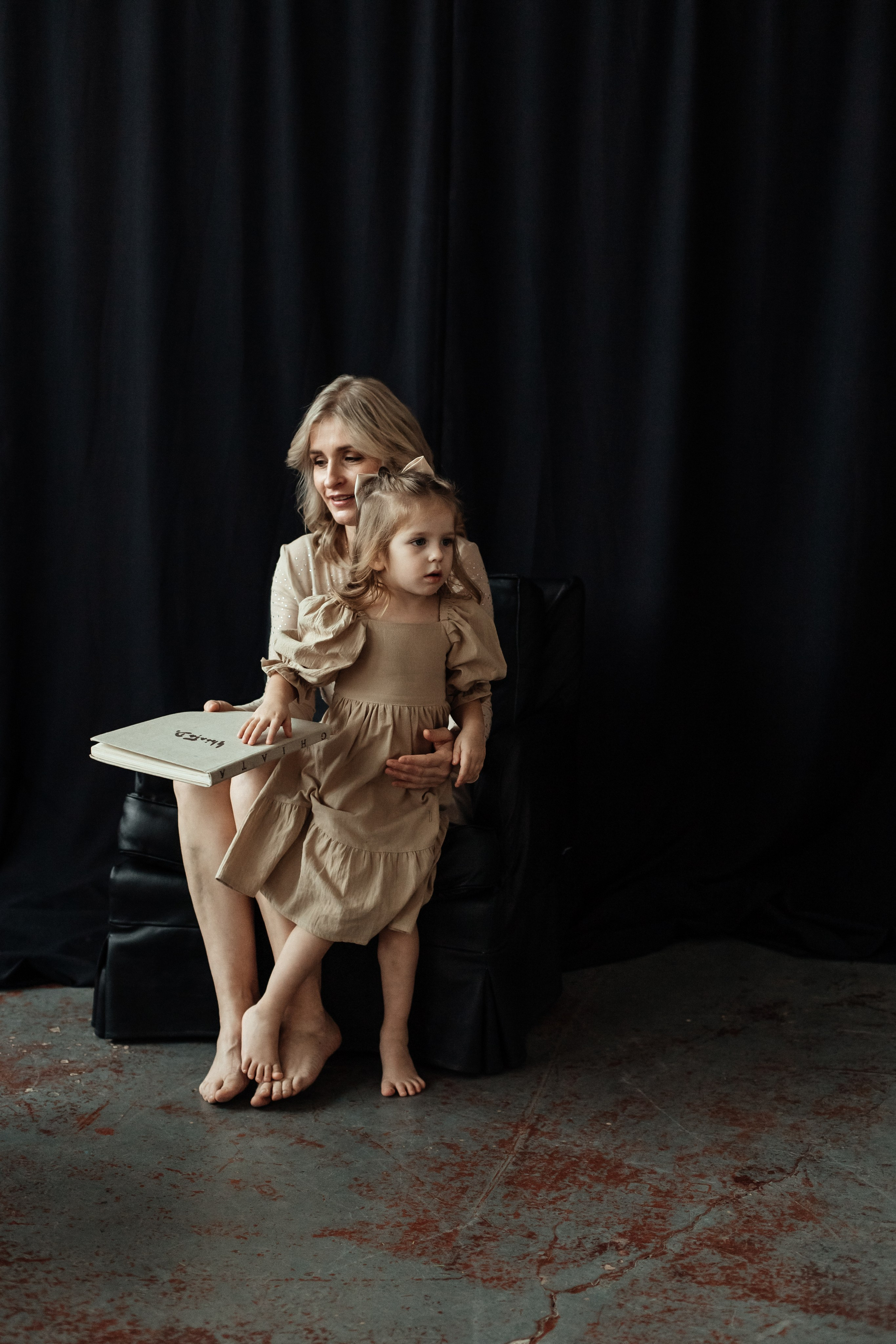 Студийная. Семейный фотограф в Нижнем Новгороде Куренкова Юлия