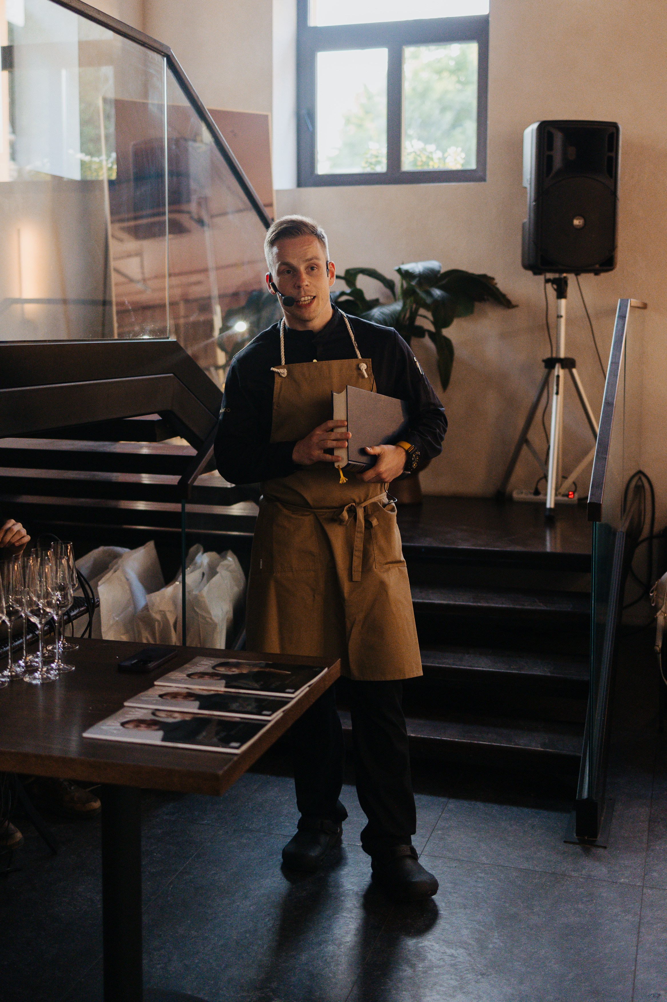 Ресторан Way. Портретный и репортажный фотограф в Казани Максим Сипачев