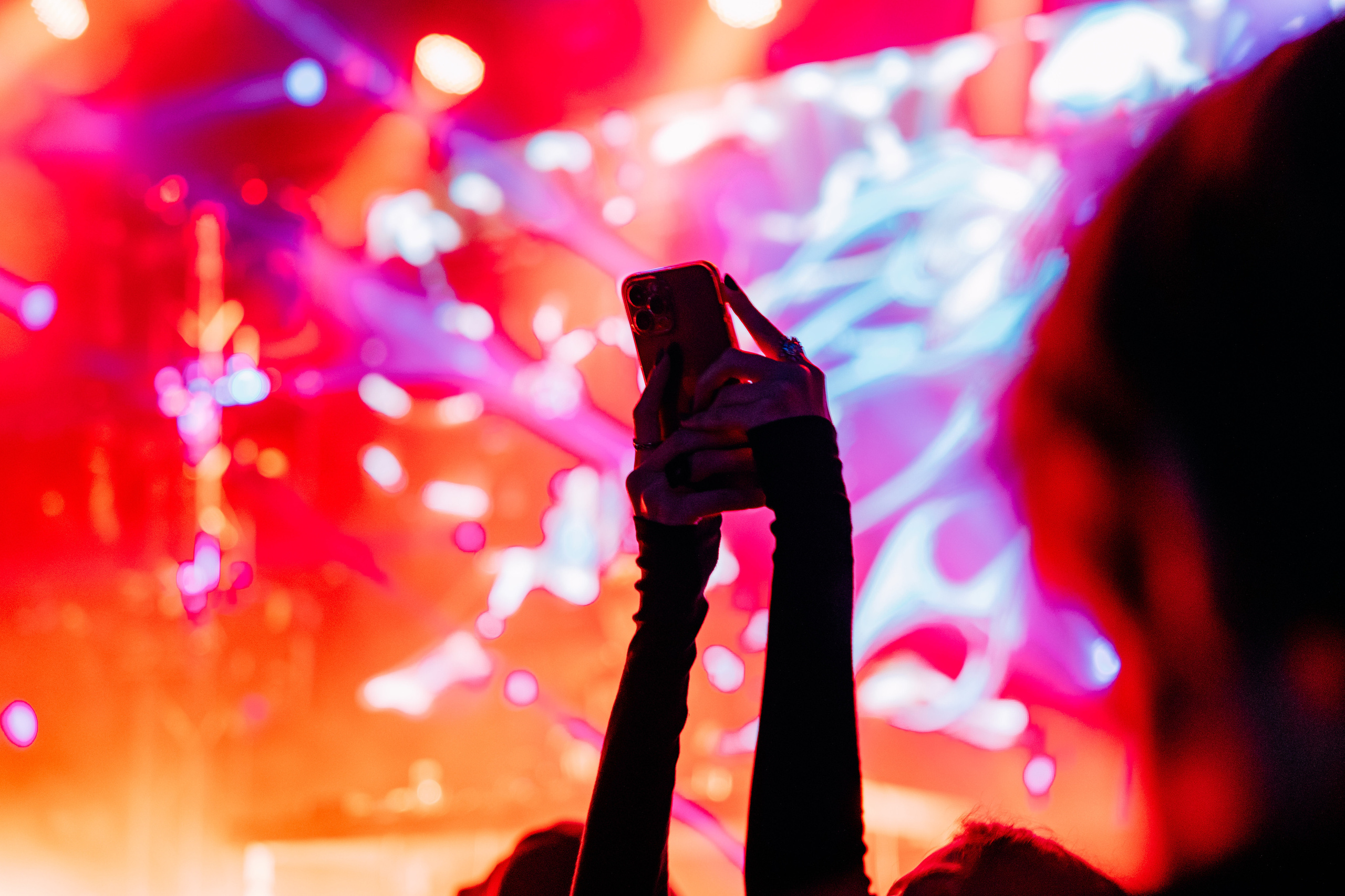 Концертное. Фото и видео съемка. Андрей Ионов