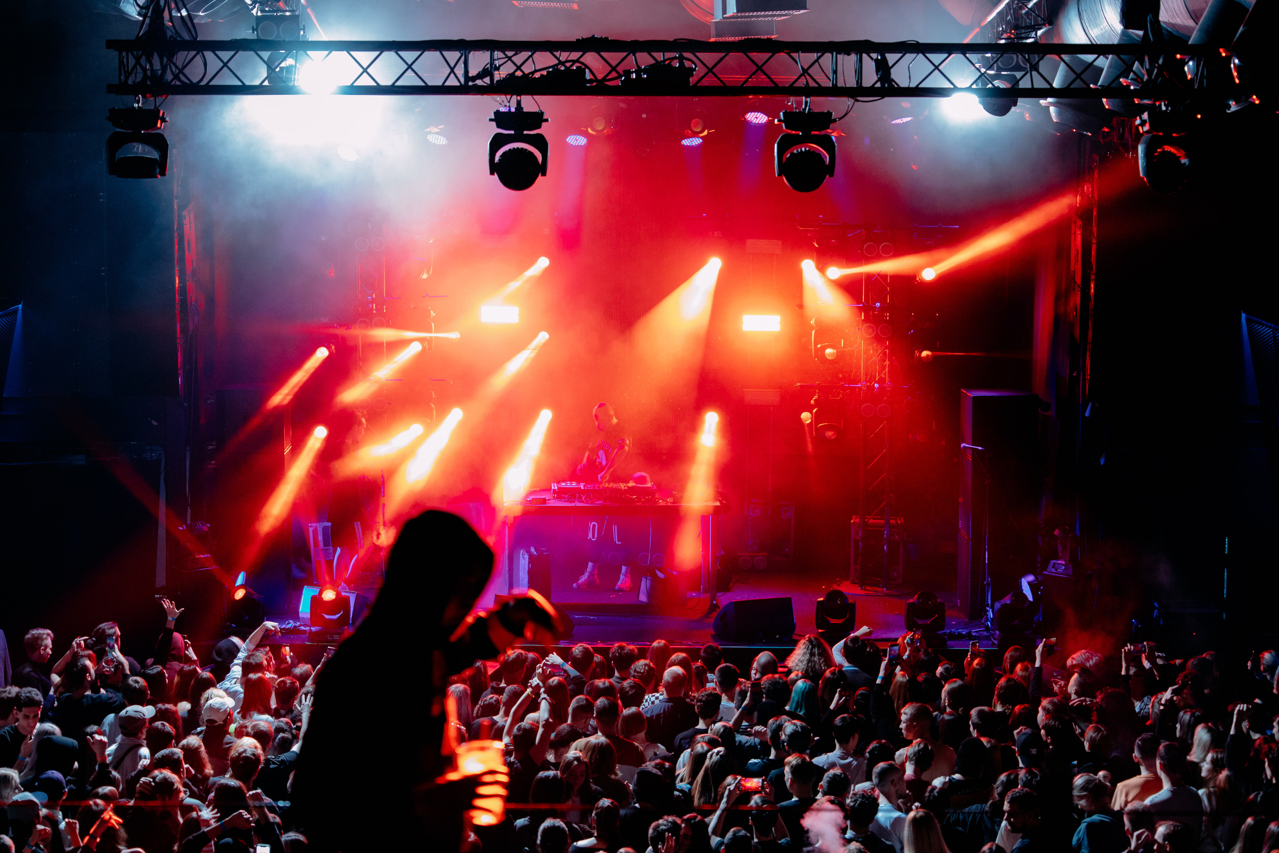 Концертное. Фото и видео съемка. Андрей Ионов