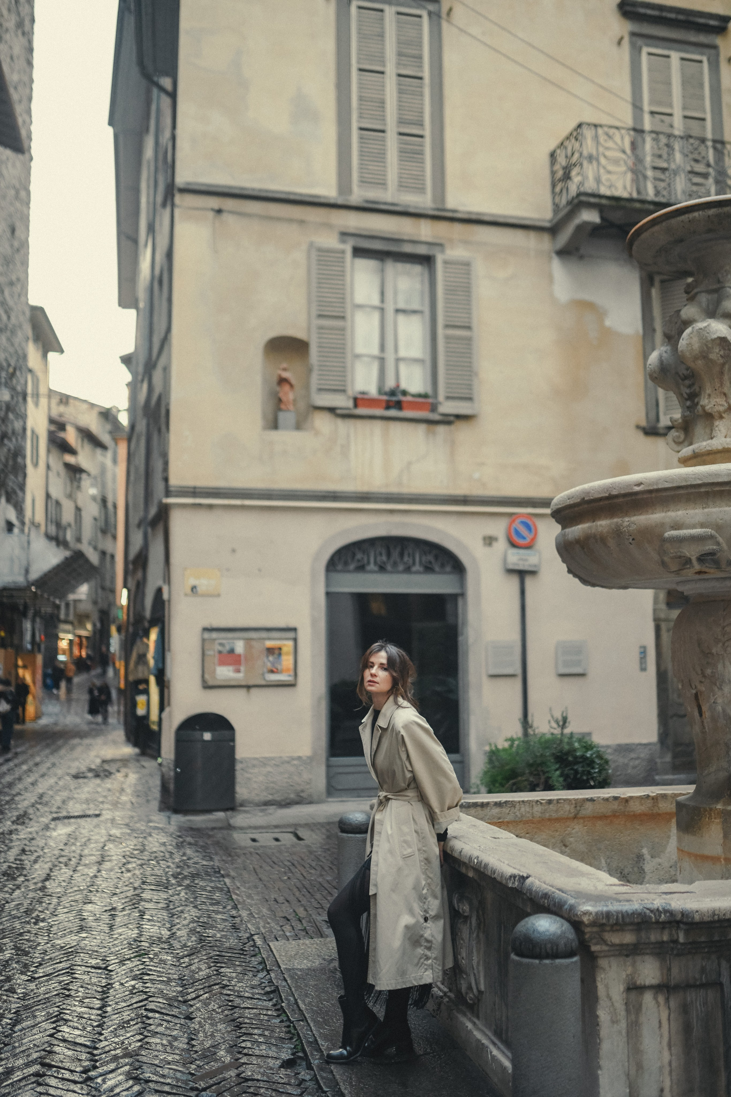 Sunset in Bergamo. Фотограф Василиса Гордеева
