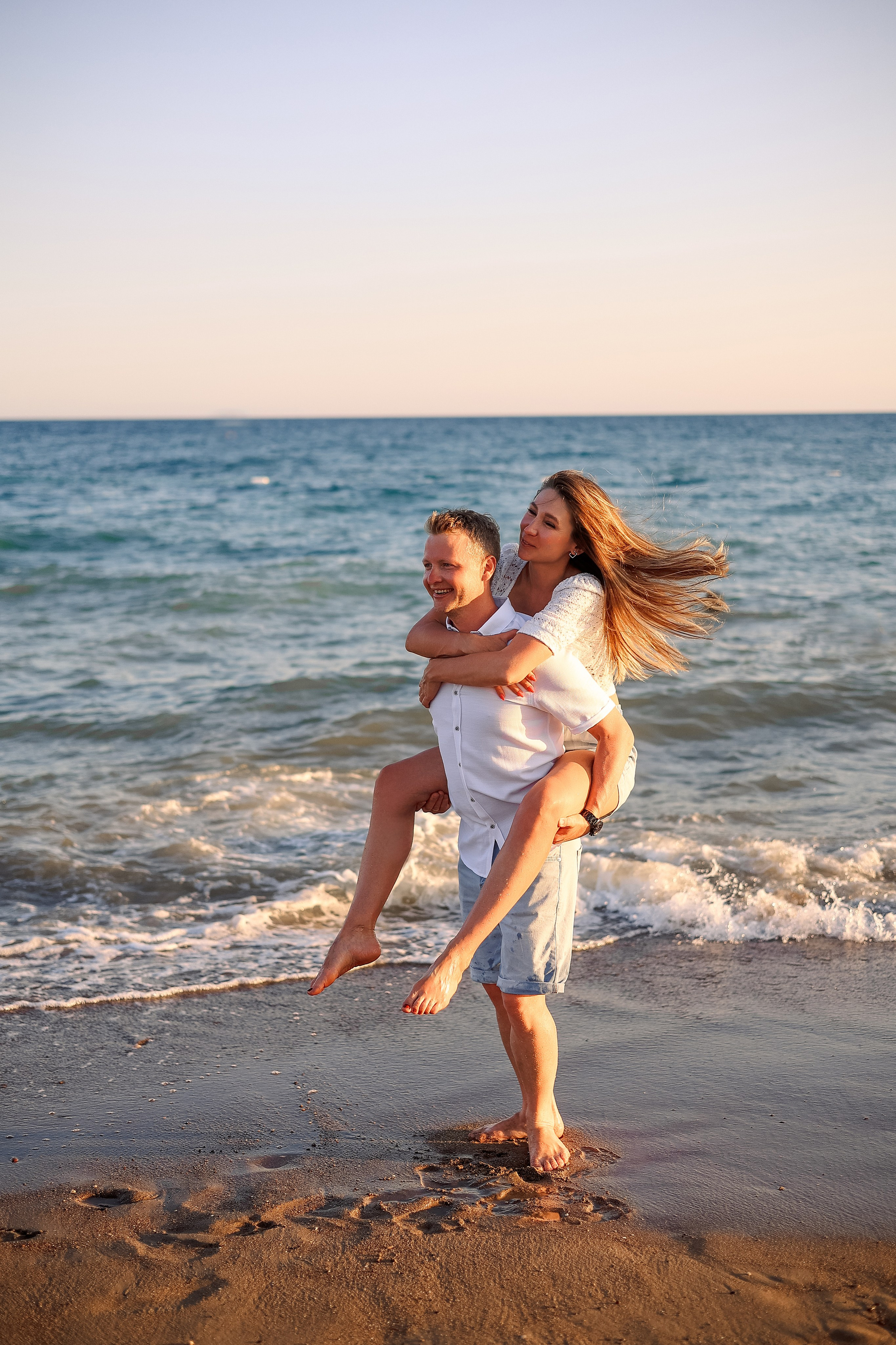 Beach photoshooting in Belek (Kadriye)