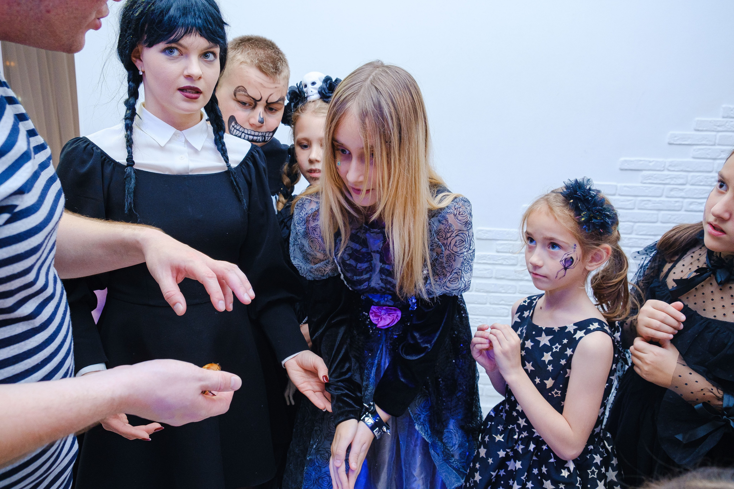 Хеллоуин. Фотограф Мария Хлебникова Санкт-Петербург Москва